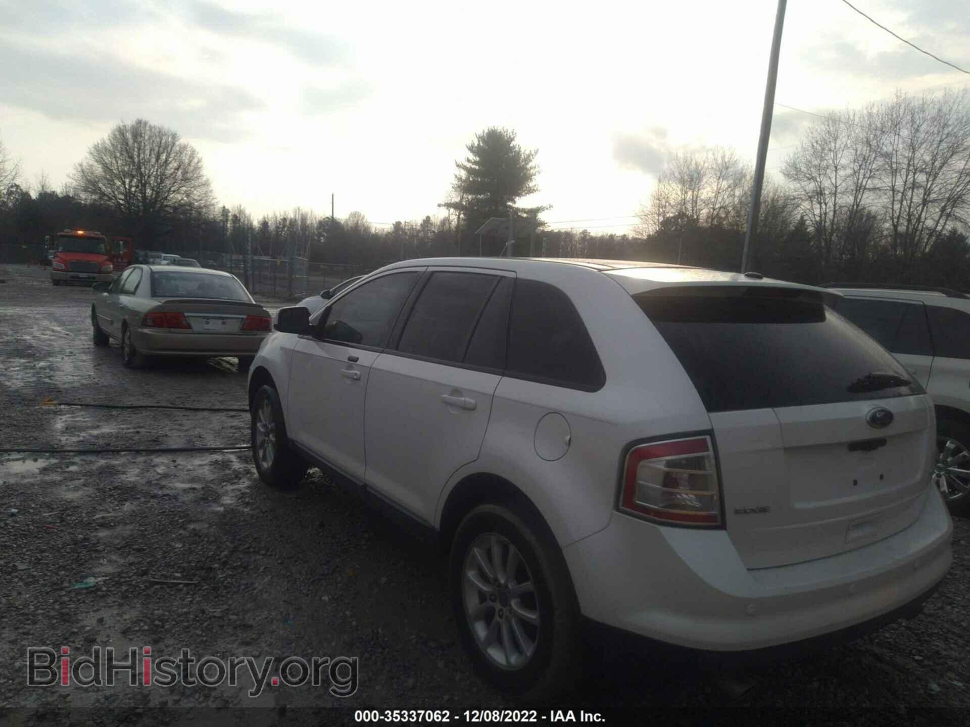 2009 FORD EDGE - VIN: 2FMDK38C69BA76762 - Фото 3