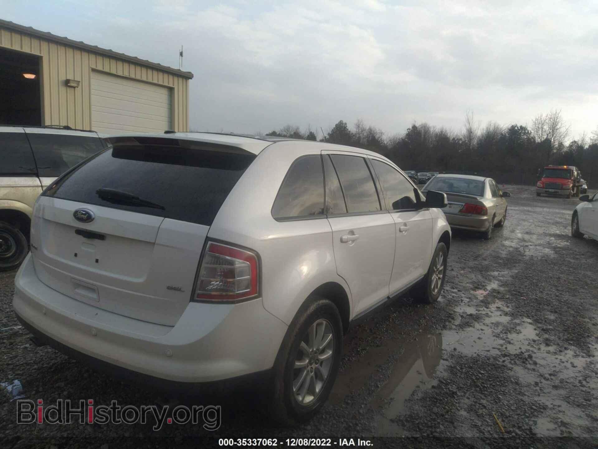 2009 FORD EDGE - VIN: 2FMDK38C69BA76762 - Фото 4