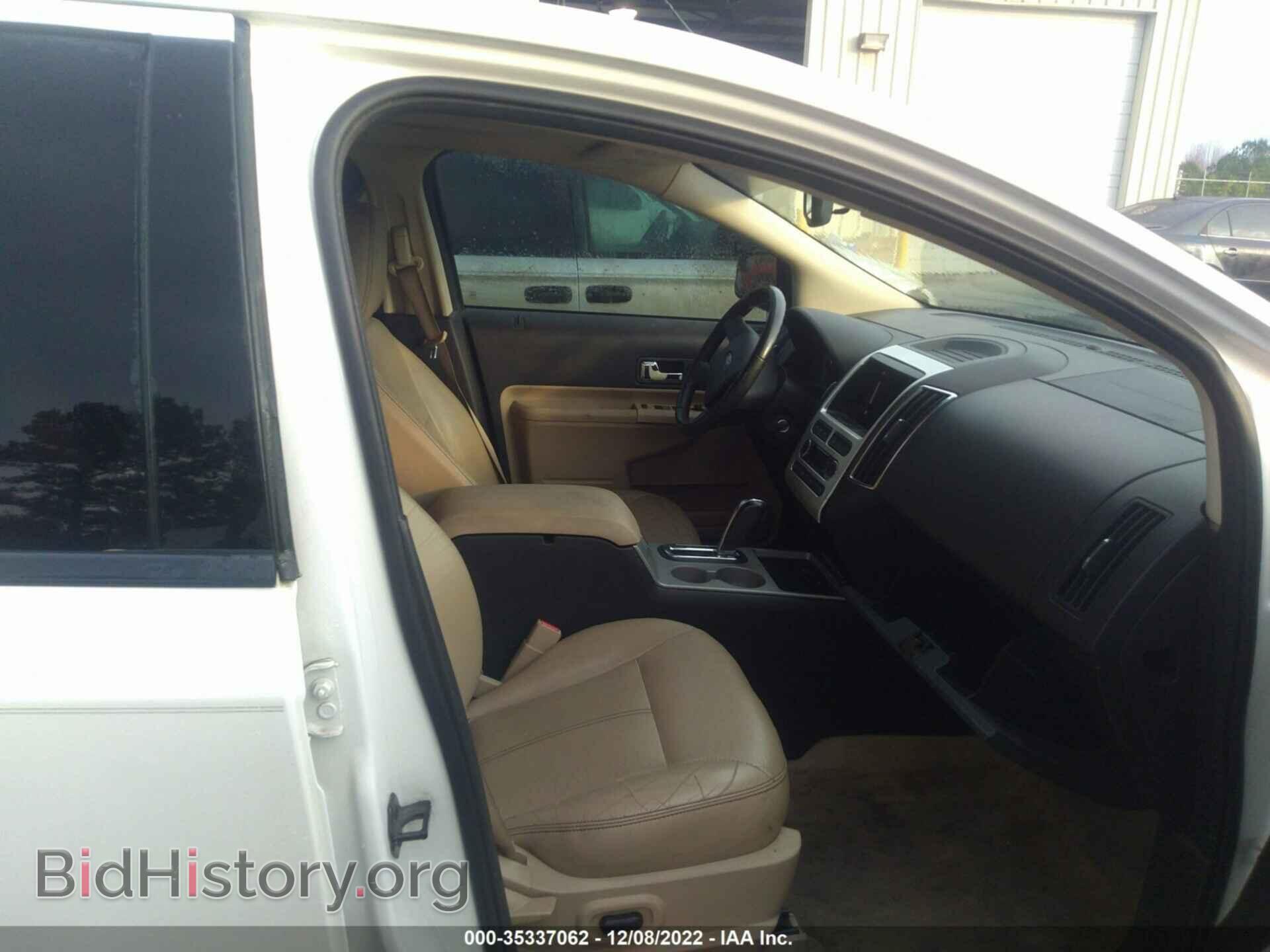 2009 FORD EDGE - VIN: 2FMDK38C69BA76762 - Фото 5