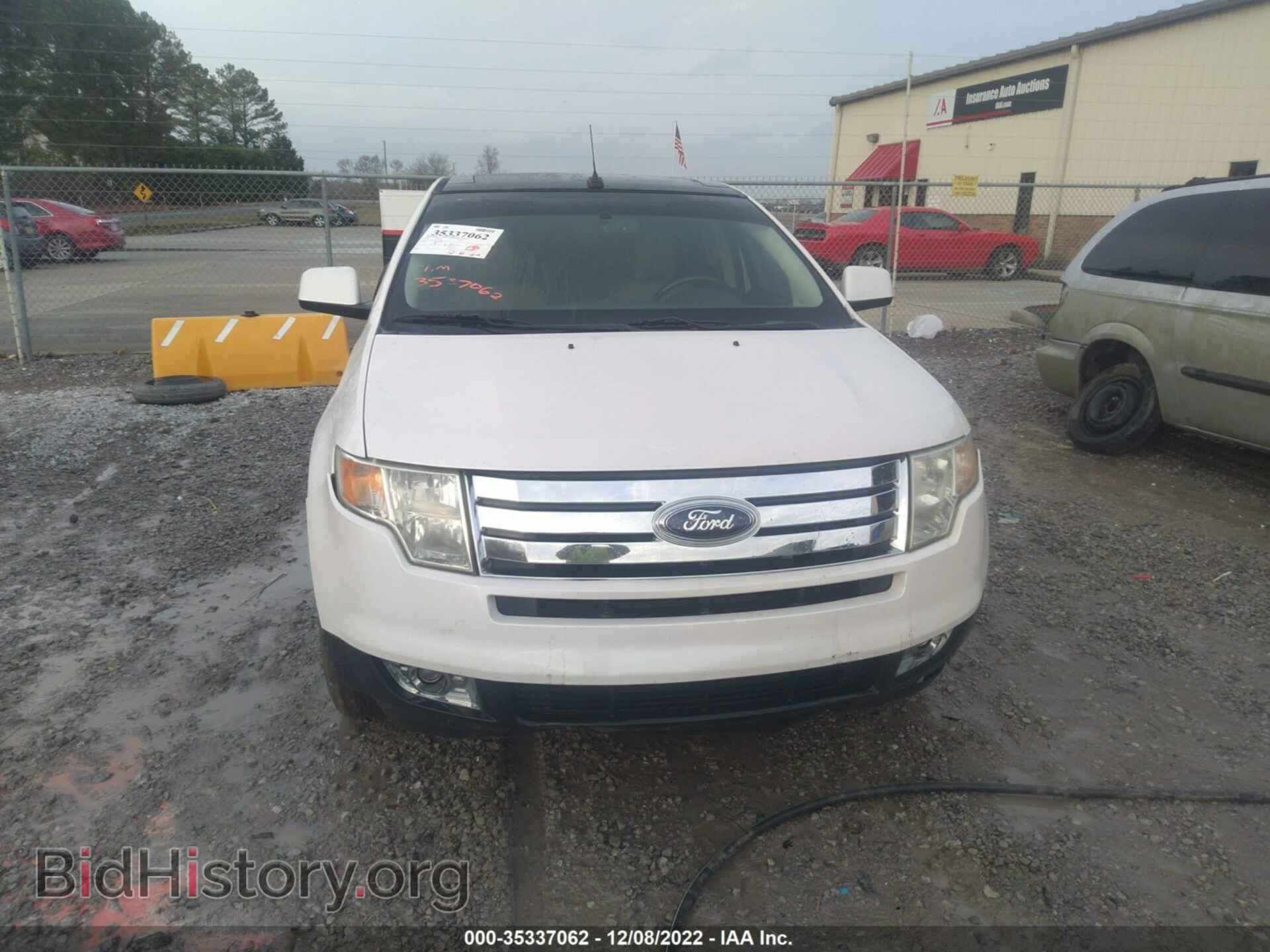 2009 FORD EDGE - VIN: 2FMDK38C69BA76762 - Фото 6