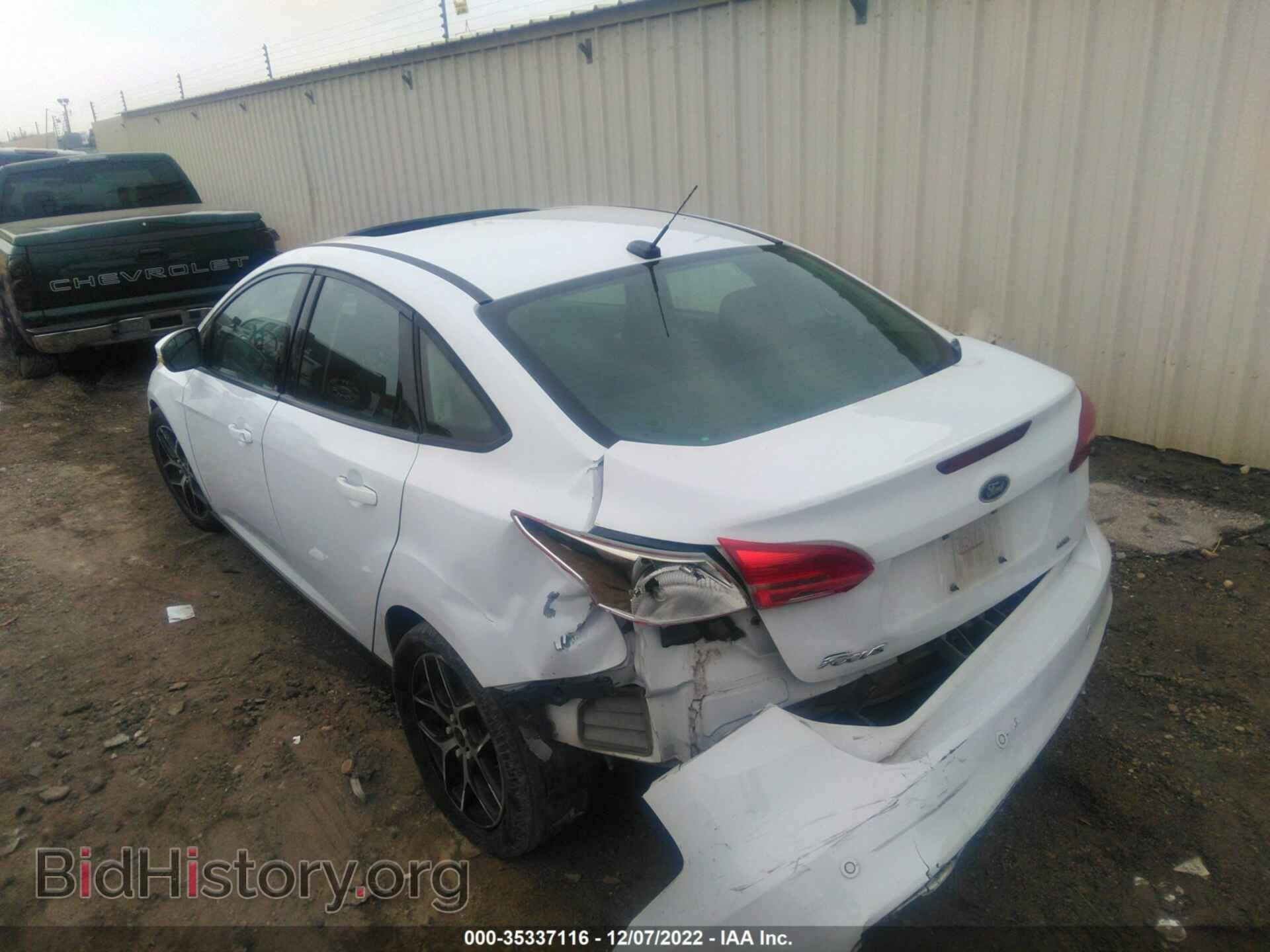 2017 FORD FOCUS - VIN: 1FADP3H27HL247231 - Фото 3