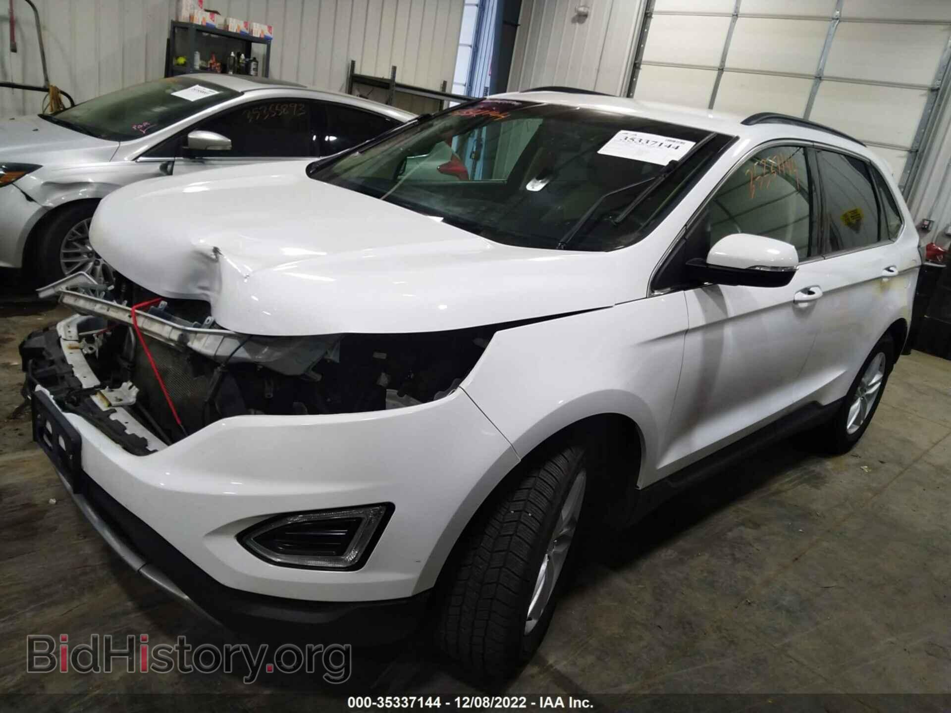 2015 FORD EDGE - VIN: 2FMTK4J99FBB69822 - Photo 2