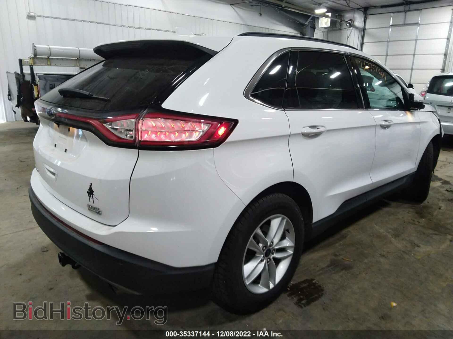 2015 FORD EDGE - VIN: 2FMTK4J99FBB69822 - Photo 4
