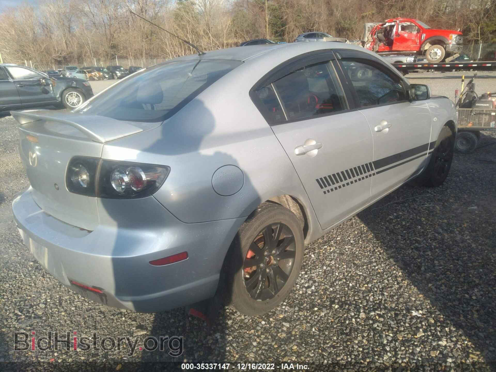 2007 MAZDA MAZDA3 - VIN: JM1BK12F971720203 - Фото 4