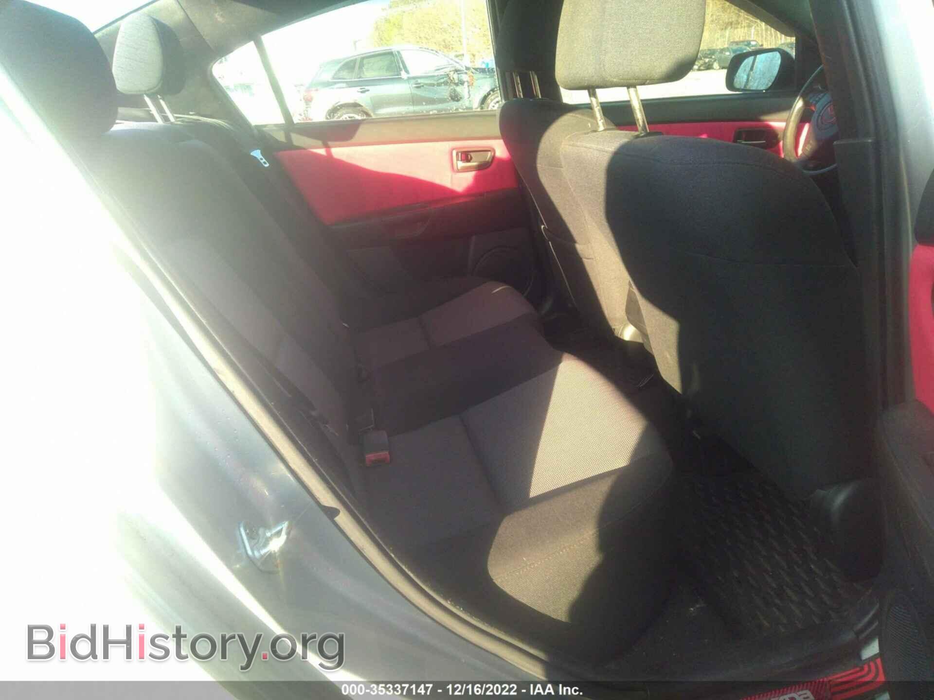 2007 MAZDA MAZDA3 - VIN: JM1BK12F971720203 - Фото 8