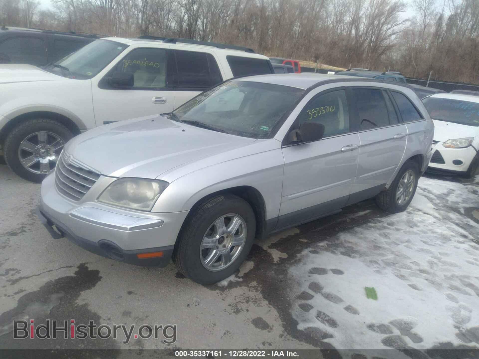 2006 CHRYSLER PACIFICA - VIN: 2A4GM68466R911844 - Фото 2
