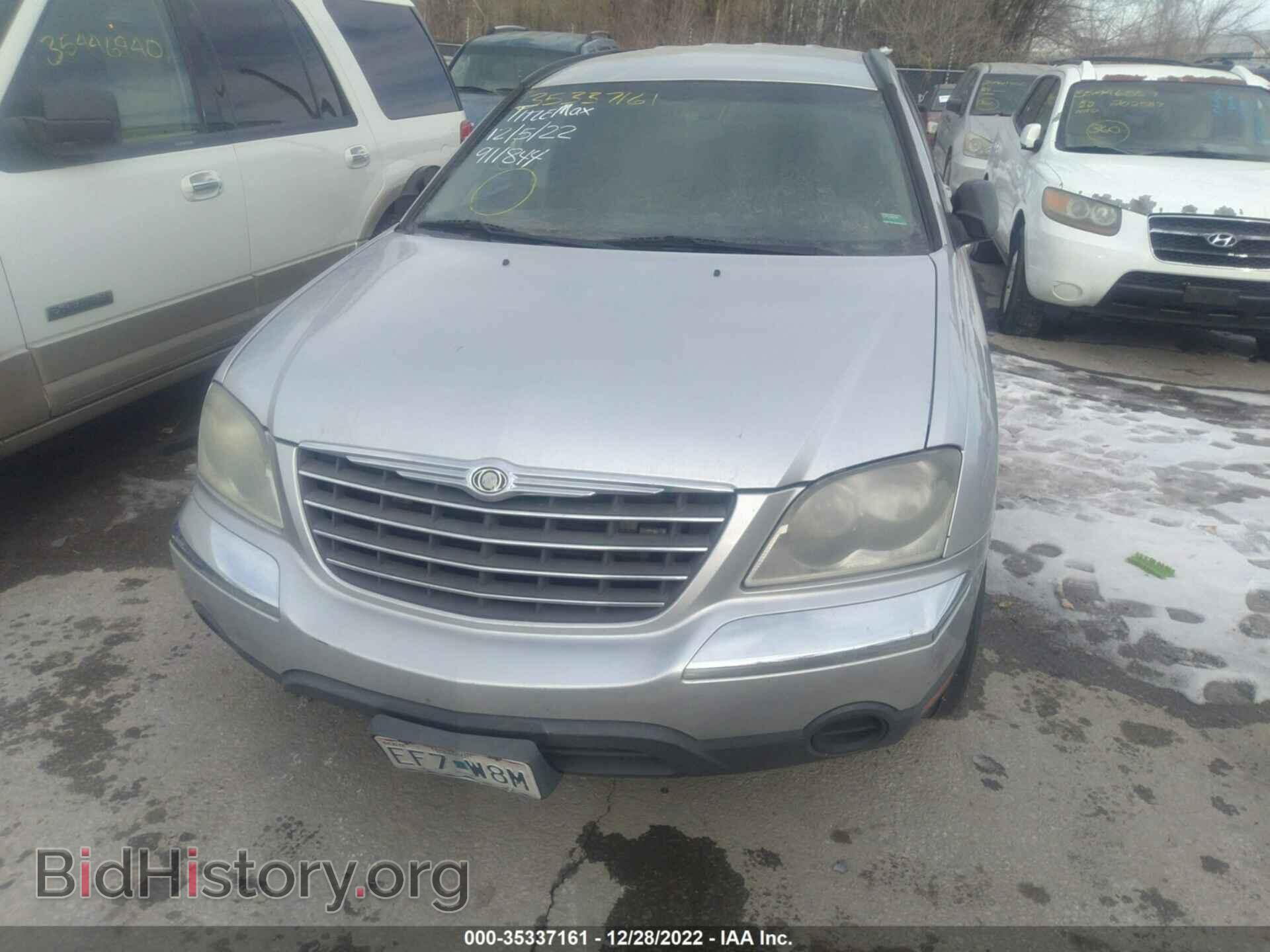 2006 CHRYSLER PACIFICA - VIN: 2A4GM68466R911844 - Фото 6