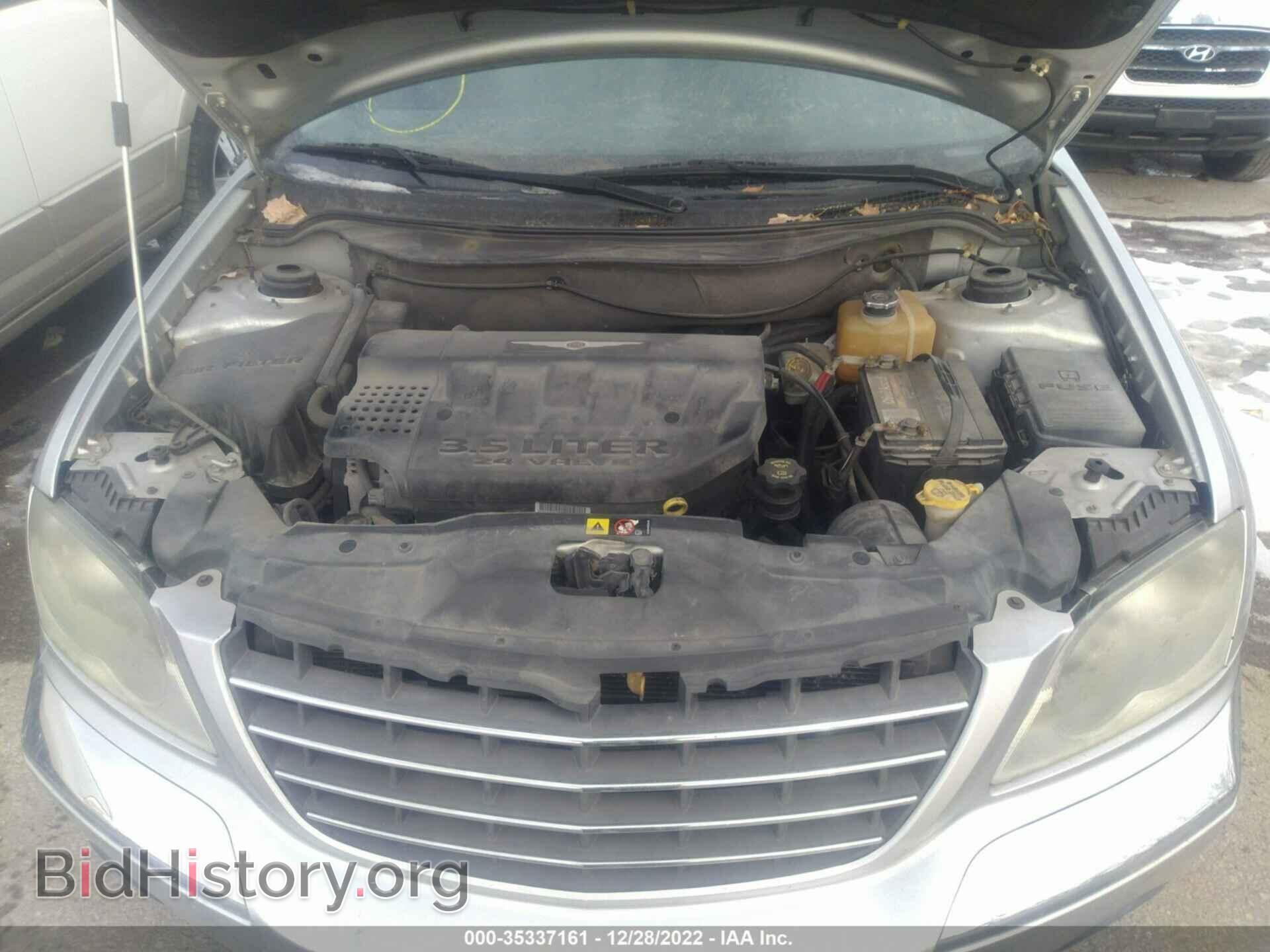 2006 CHRYSLER PACIFICA - VIN: 2A4GM68466R911844 - Фото 10