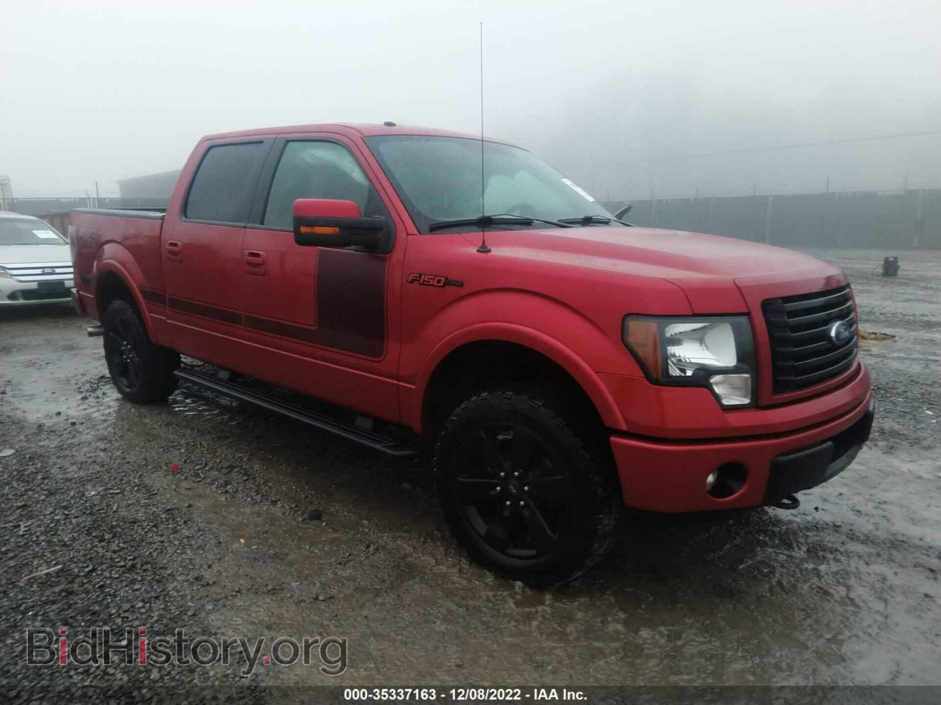 Photo 1FTFW1ET1CFC73967 - FORD F-150 2012