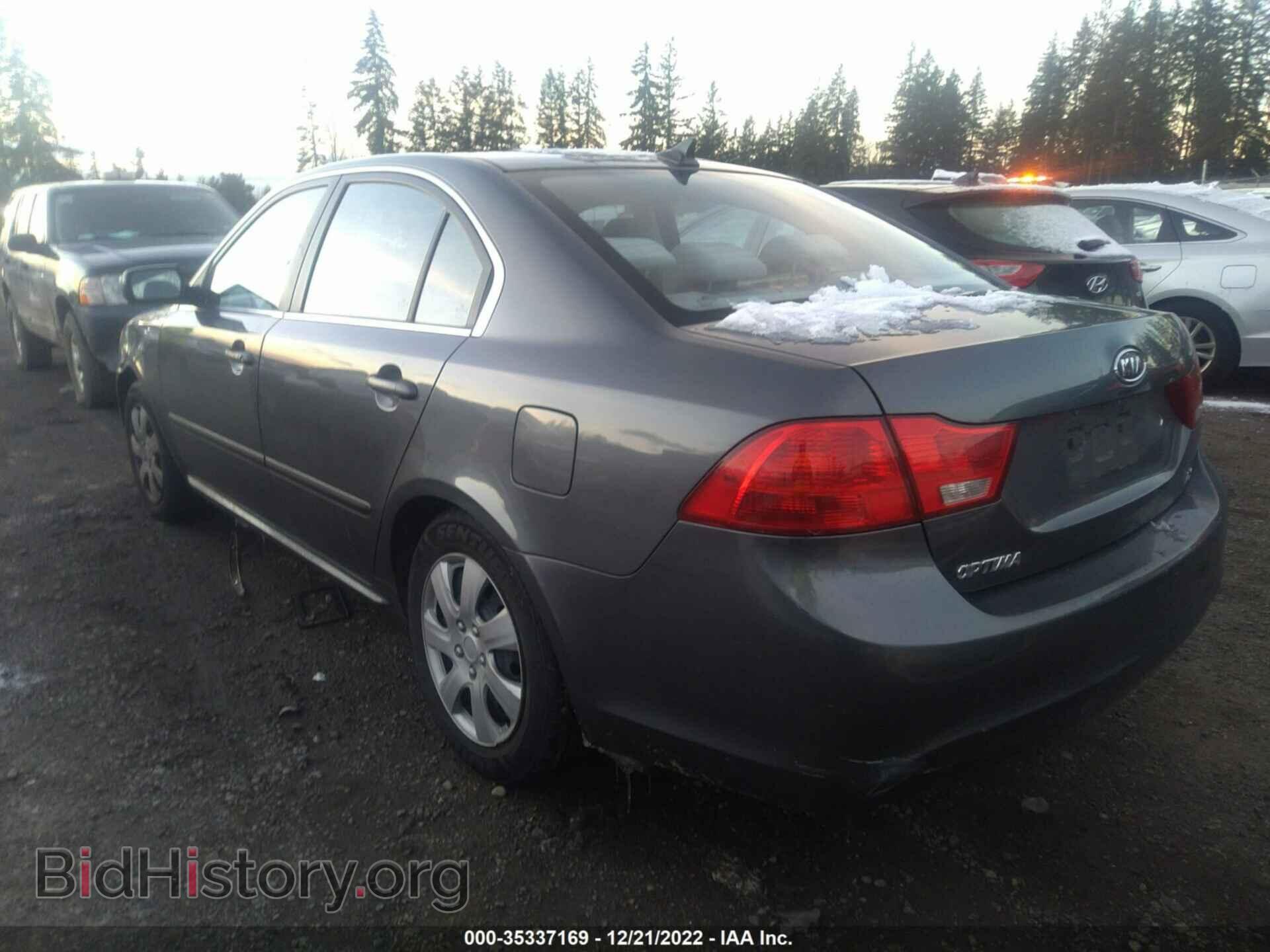 2010 KIA OPTIMA - VIN: KNAGG4A89A5369379 - Фото 3