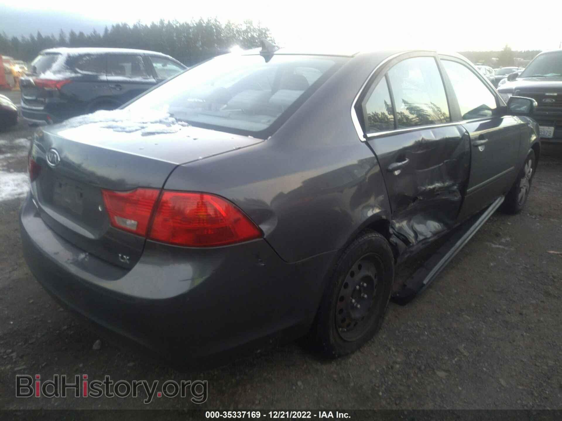 2010 KIA OPTIMA - VIN: KNAGG4A89A5369379 - Фото 4