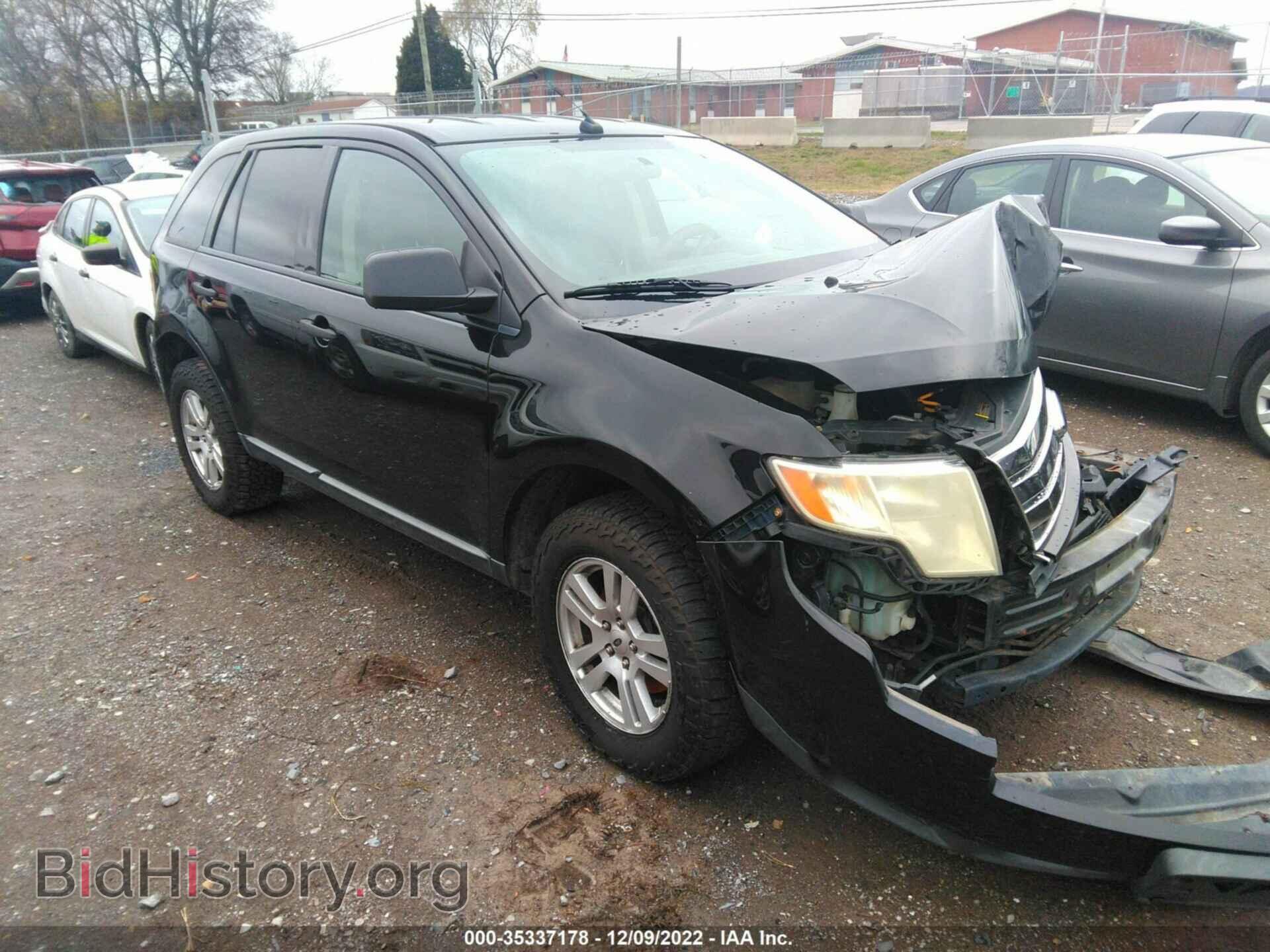 Photo 2FMDK46C78BA03178 - FORD EDGE 2008