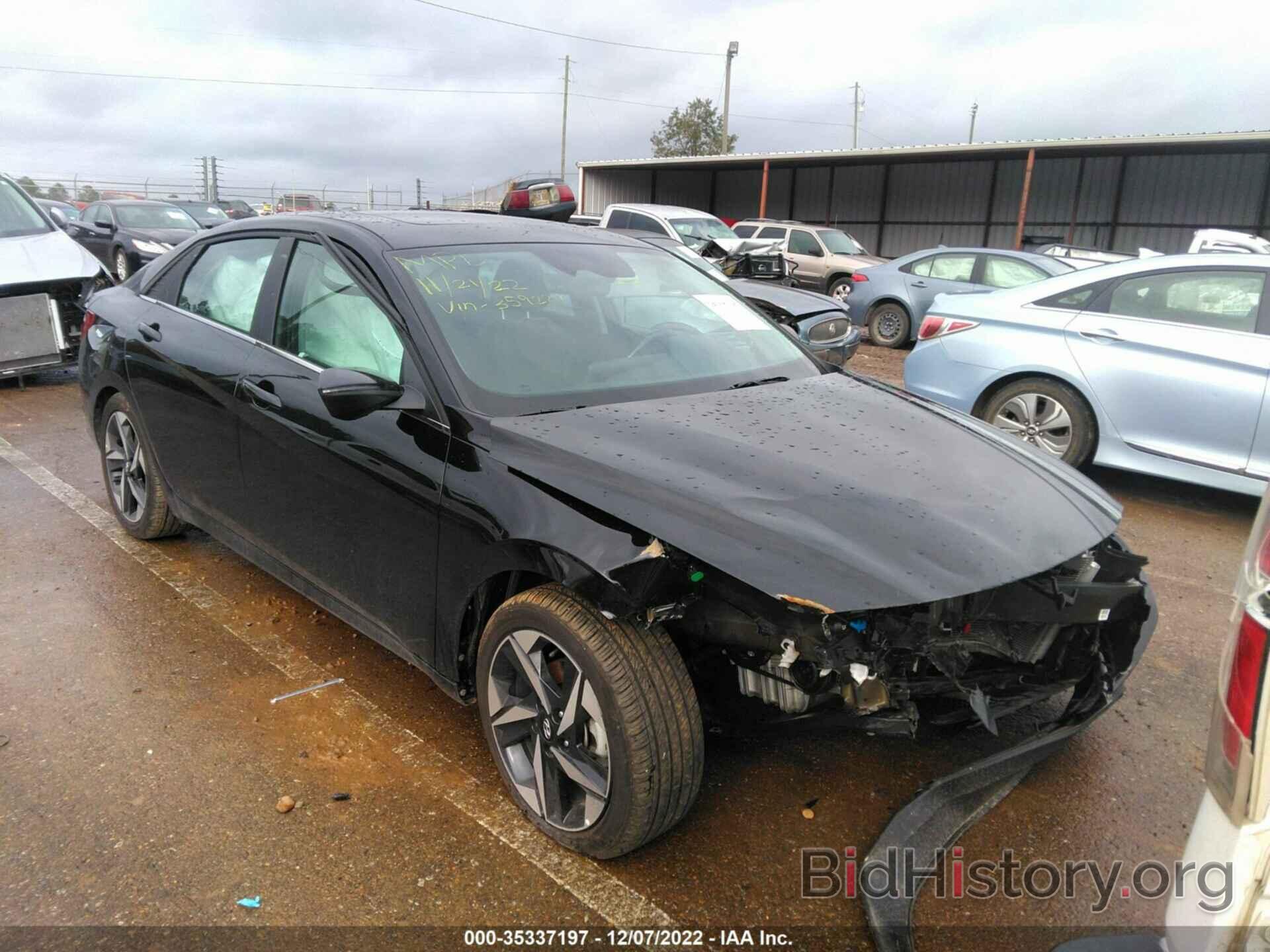 Photo KMHLP4AG2NU359227 - HYUNDAI ELANTRA 2022