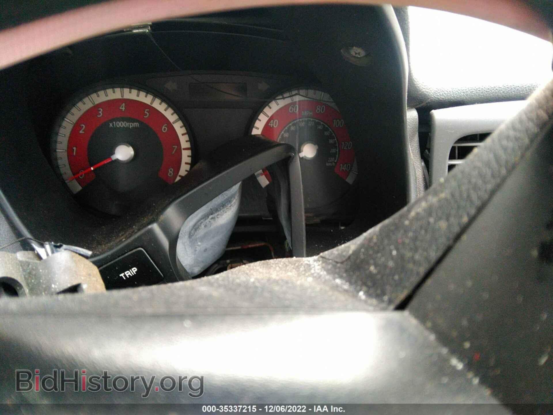 2011 KIA RIO - VIN: KNADH4A31B6864756 - Фото 7