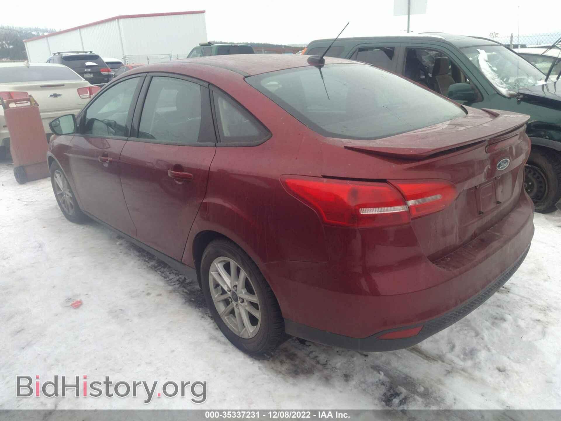 2015 FORD FOCUS - VIN: 1FADP3F24FL222545 - Фото 3