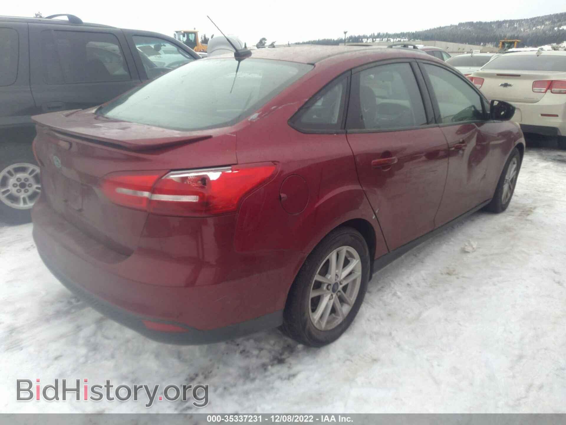 2015 FORD FOCUS - VIN: 1FADP3F24FL222545 - Фото 4