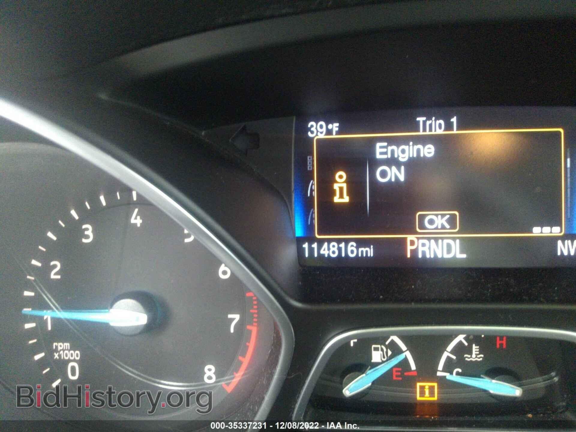 2015 FORD FOCUS - VIN: 1FADP3F24FL222545 - Фото 7