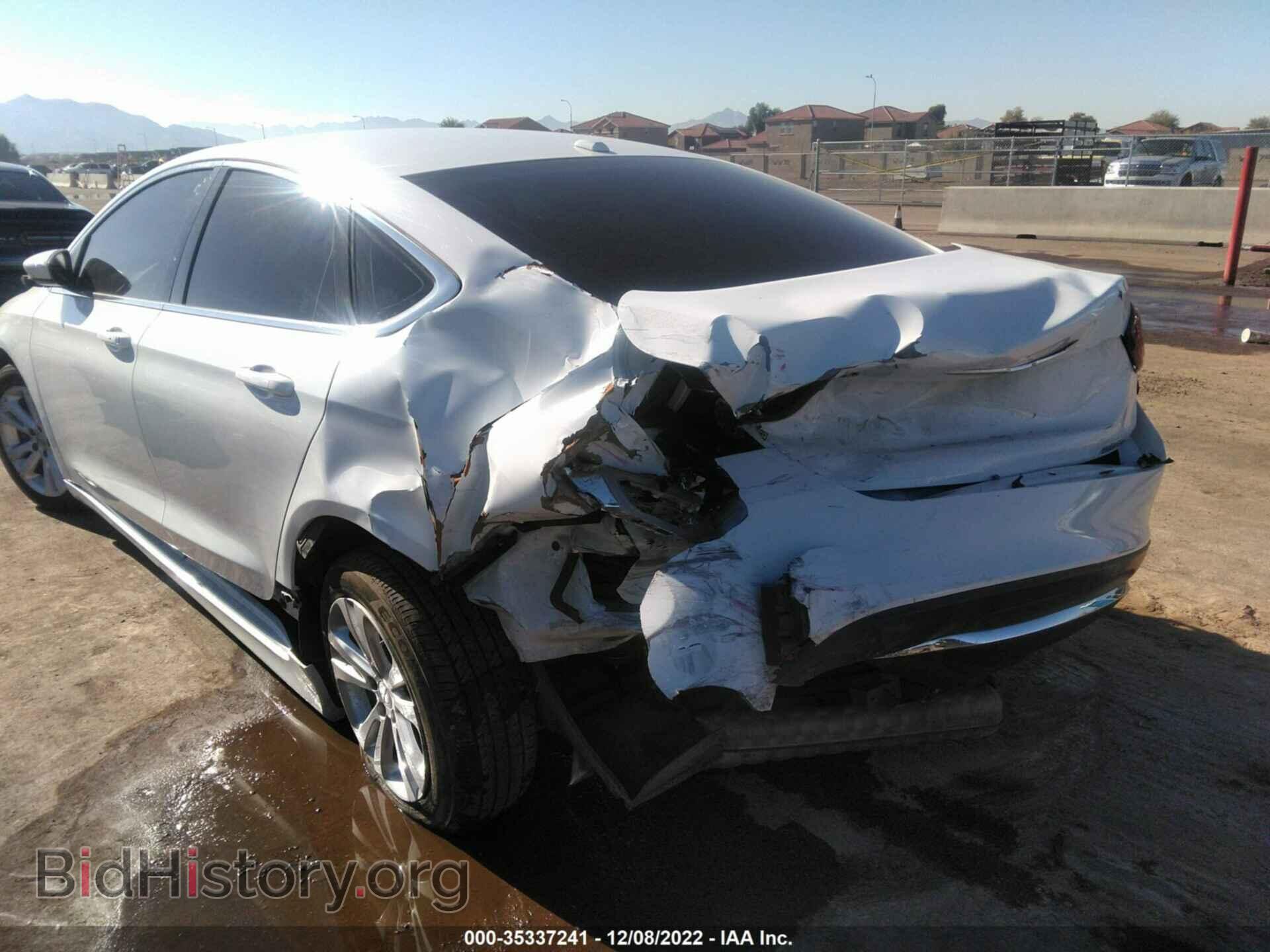 2015 CHRYSLER 200 - VIN: 1C3CCCAB3FN604079 - Фото 6