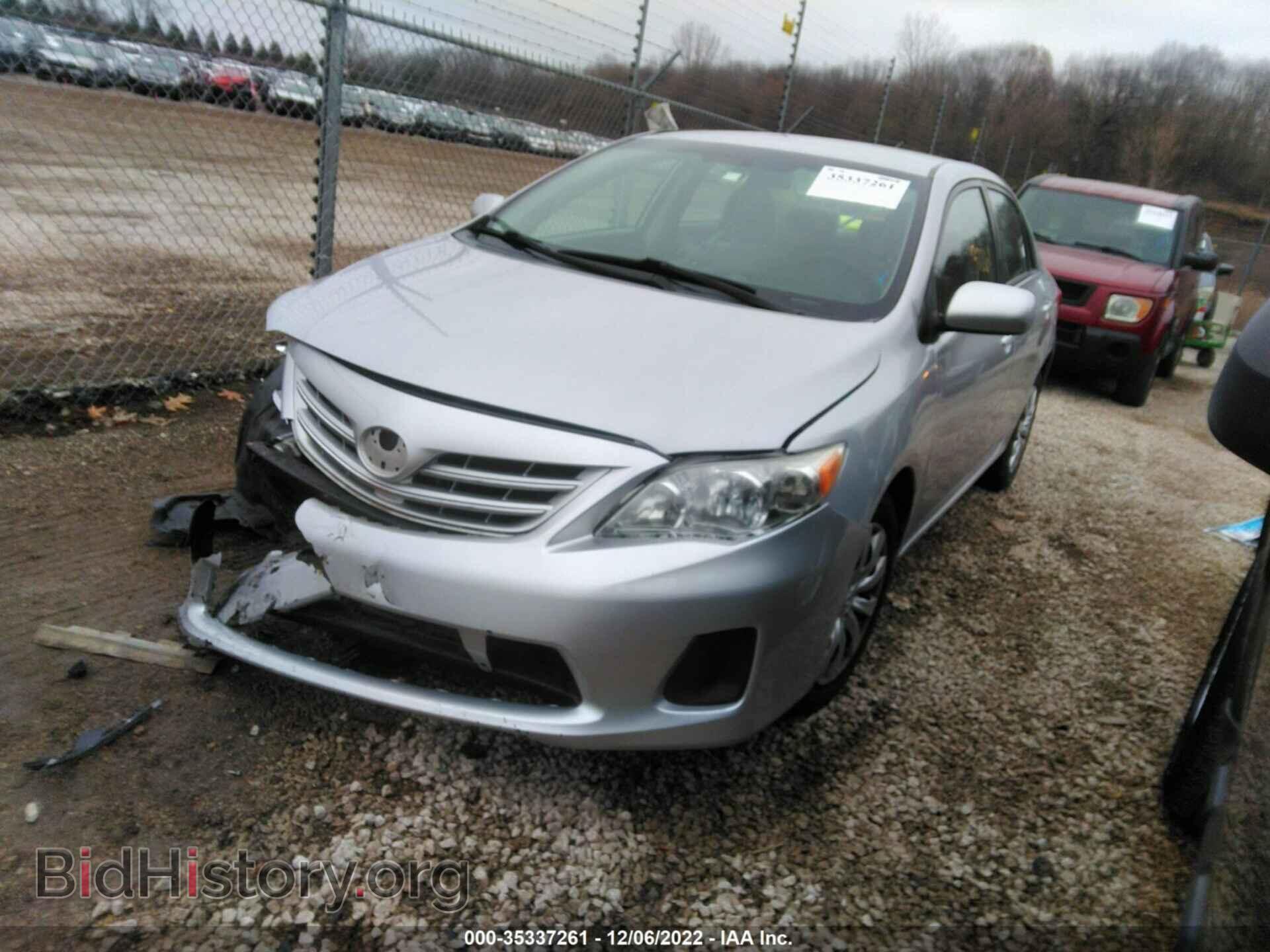2013 TOYOTA COROLLA - VIN: 2T1BU4EE0DC952792 - Фото 2