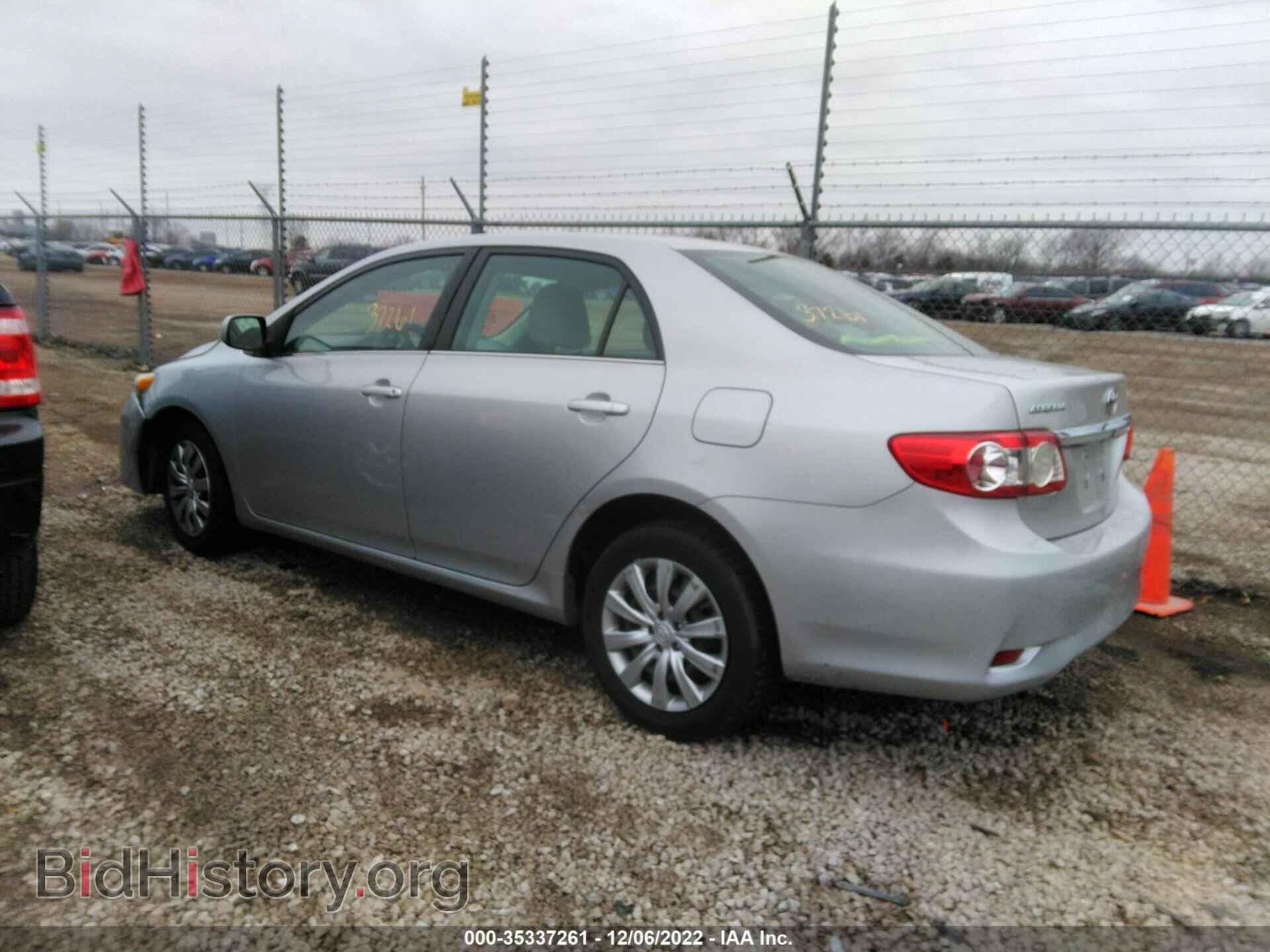 2013 TOYOTA COROLLA - VIN: 2T1BU4EE0DC952792 - Фото 3