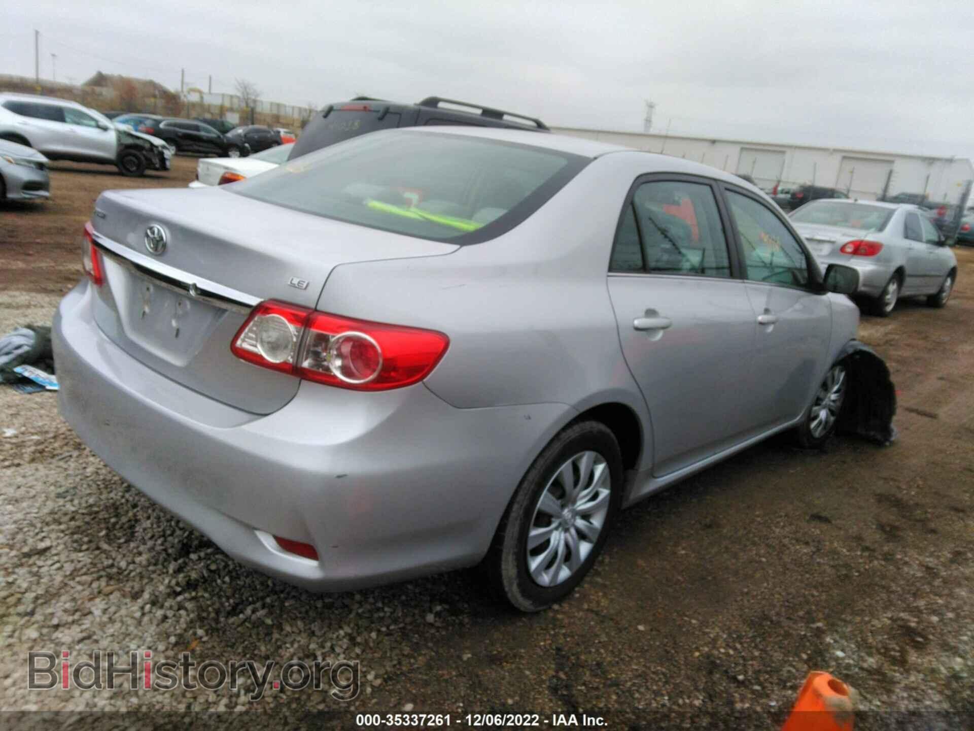 2013 TOYOTA COROLLA - VIN: 2T1BU4EE0DC952792 - Фото 4