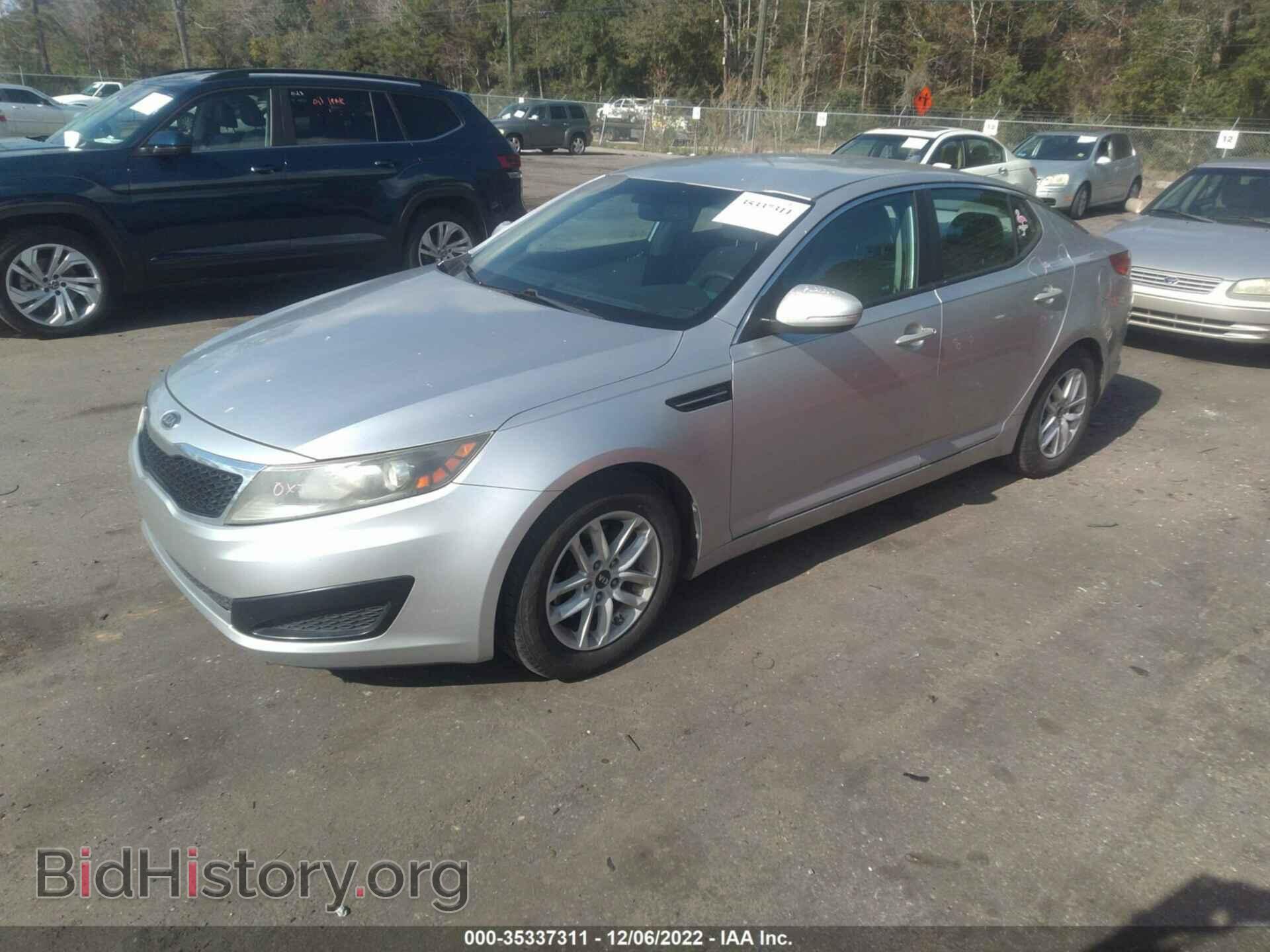 2011 KIA OPTIMA - VIN: KNAGM4A72B5065621 - Photo 2