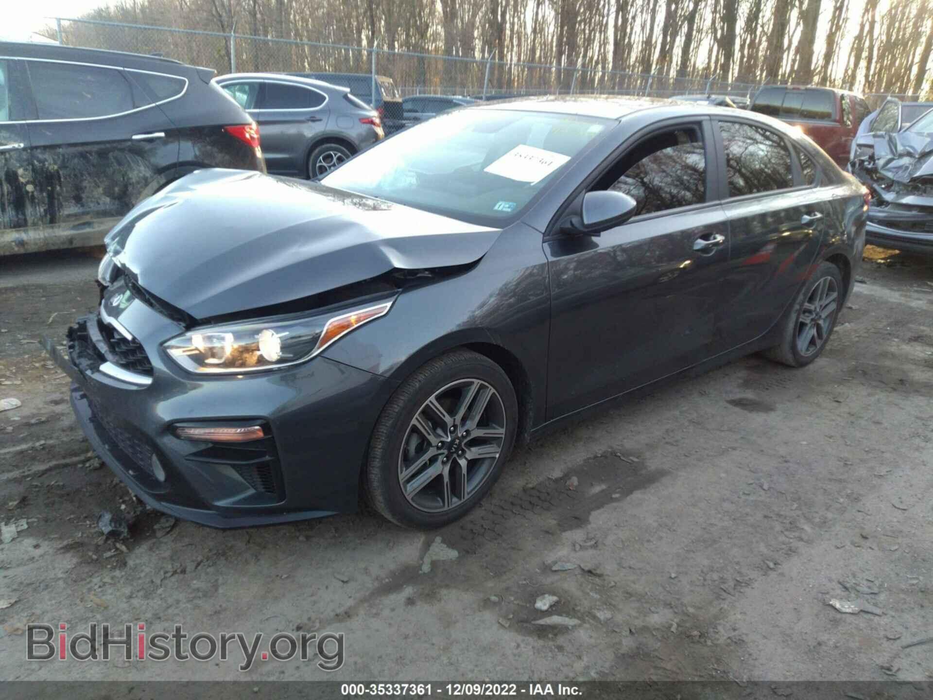 2021 KIA FORTE - VIN: 3KPF24AD2ME337764 - Photo 2