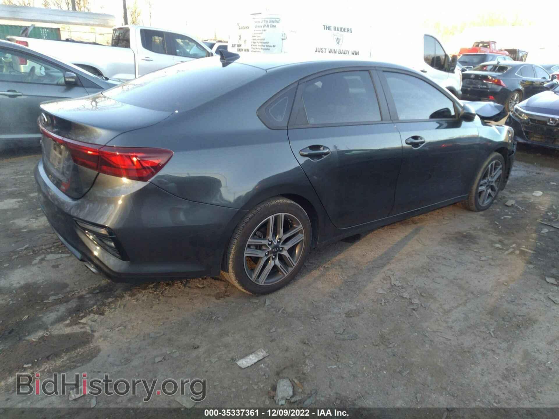 2021 KIA FORTE - VIN: 3KPF24AD2ME337764 - Photo 4