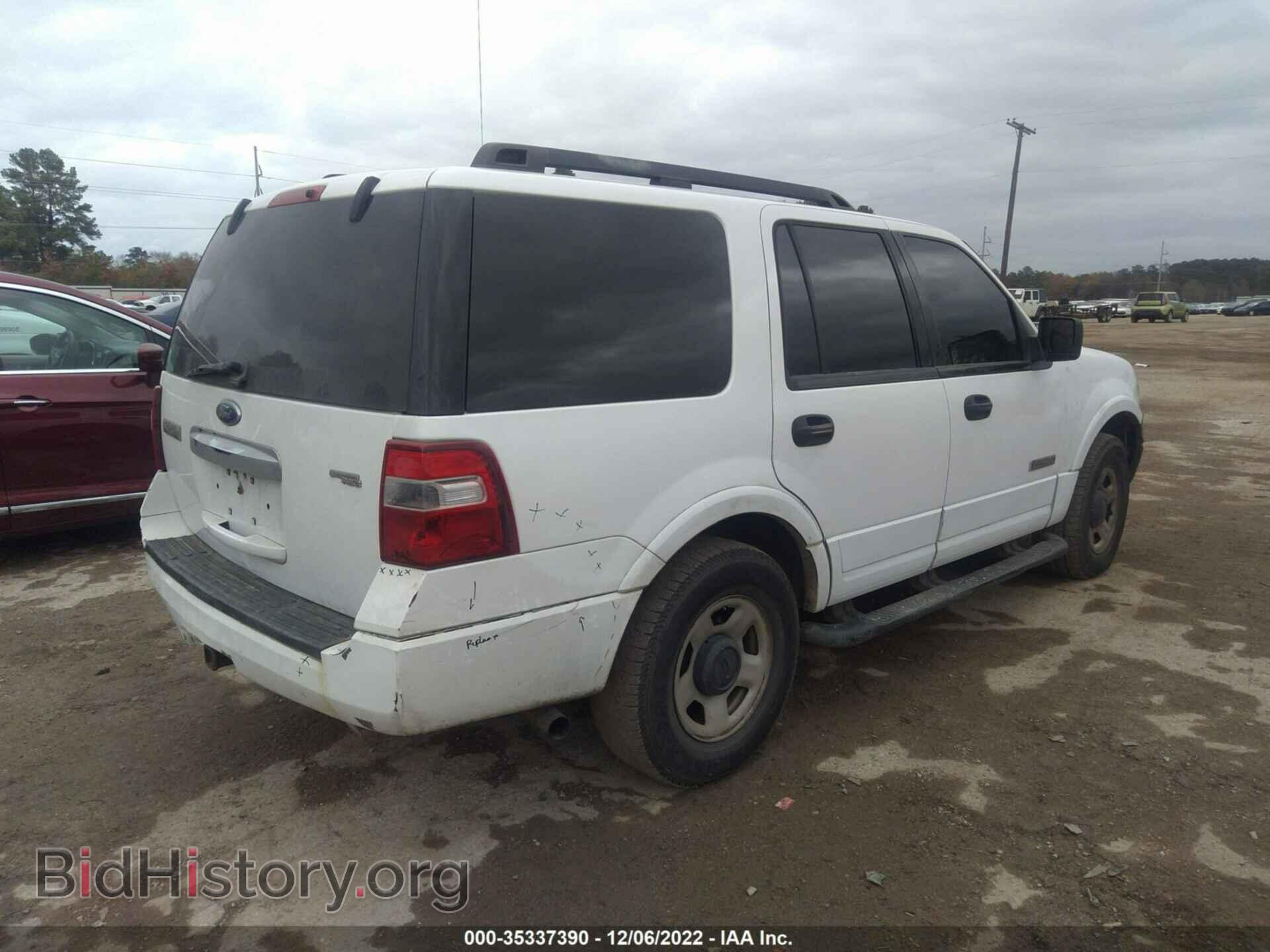 2008 FORD EXPEDITION - VIN: 1FMFU15518LA67351 - Фото 4