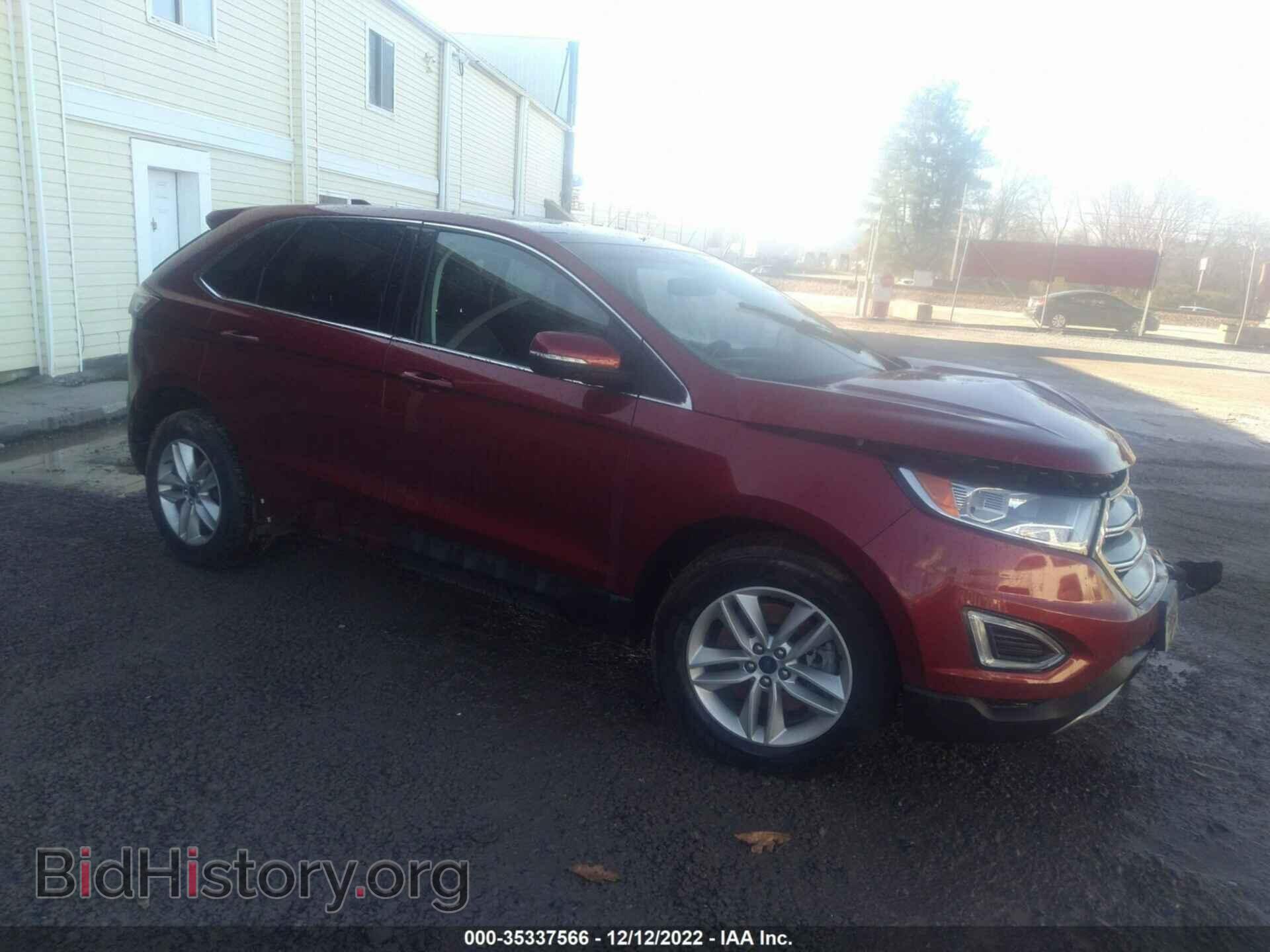 Photo 2FMTK4J80FBC19661 - FORD EDGE 2015