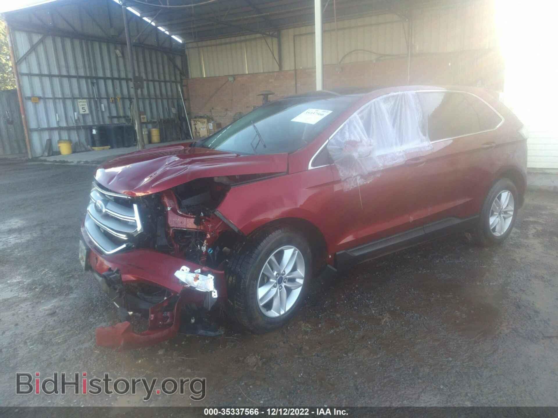 2015 FORD EDGE - VIN: 2FMTK4J80FBC19661 - Photo 2