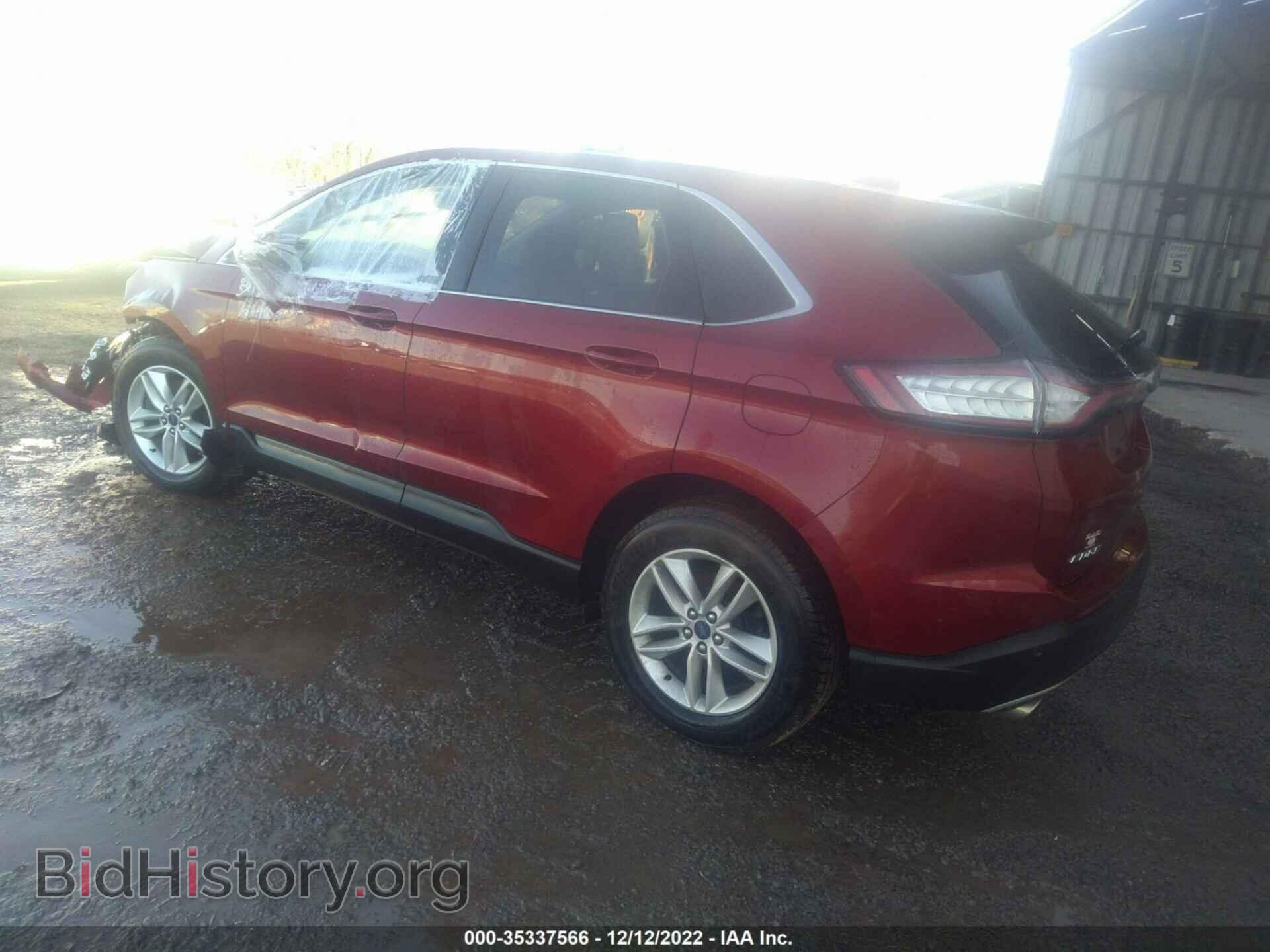 2015 FORD EDGE - VIN: 2FMTK4J80FBC19661 - Photo 3