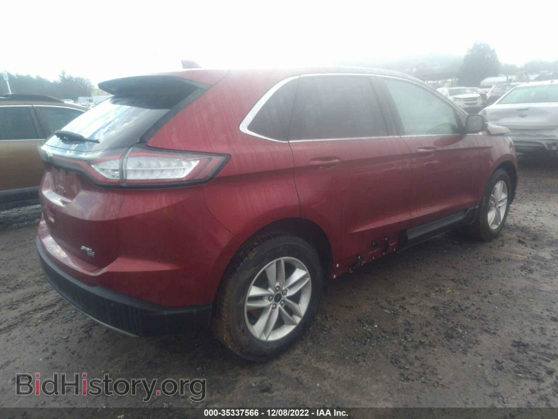 2015 FORD EDGE - VIN: 2FMTK4J80FBC19661 - Photo 4