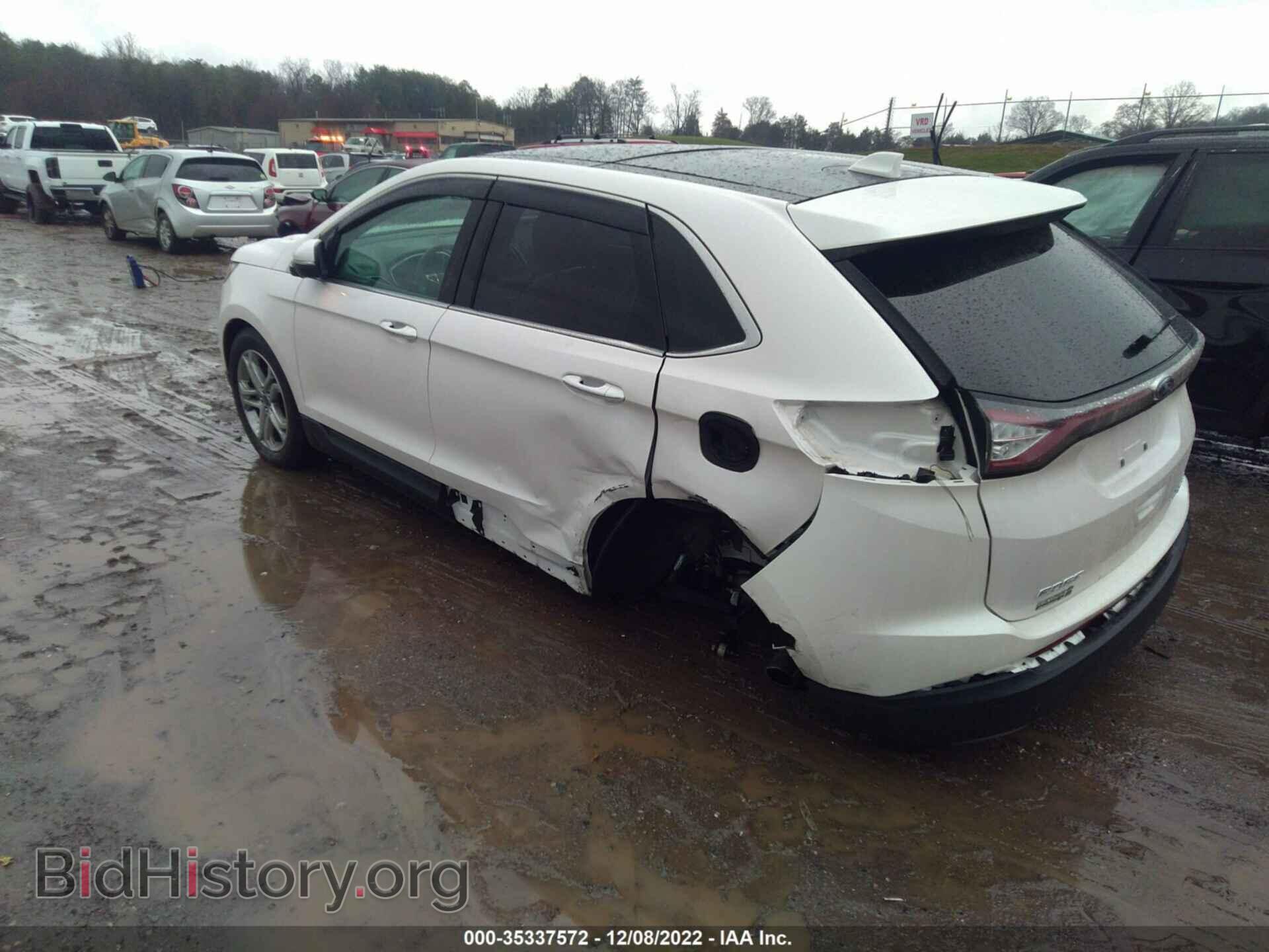 2017 FORD EDGE - VIN: 2FMPK3K97HBB52708 - Photo 3