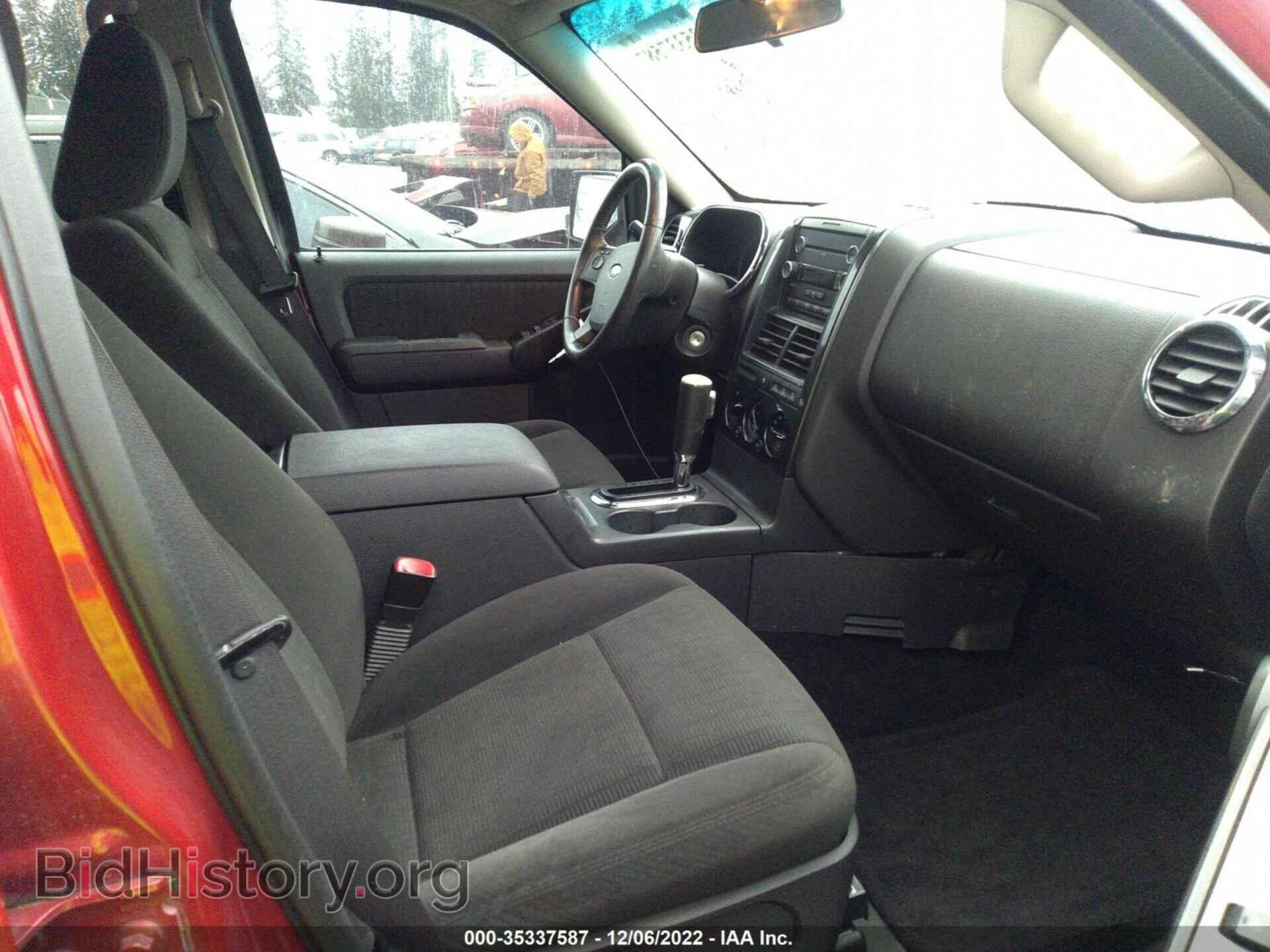 2009 FORD EXPLORER - VIN: 1FMEU73E99UA37480 - Фото 5