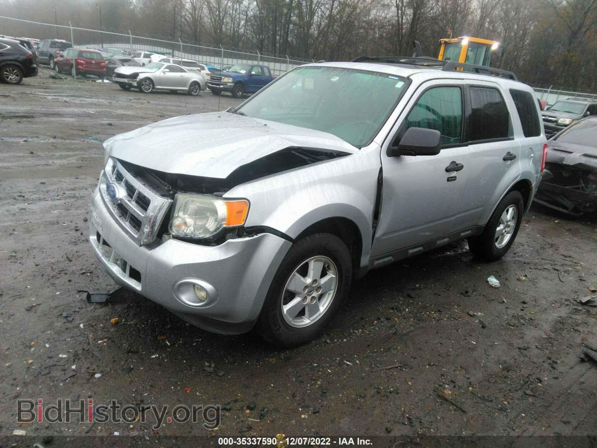 2012 FORD ESCAPE - VIN: 1FMCU0D75CKB75471 - Фото 2