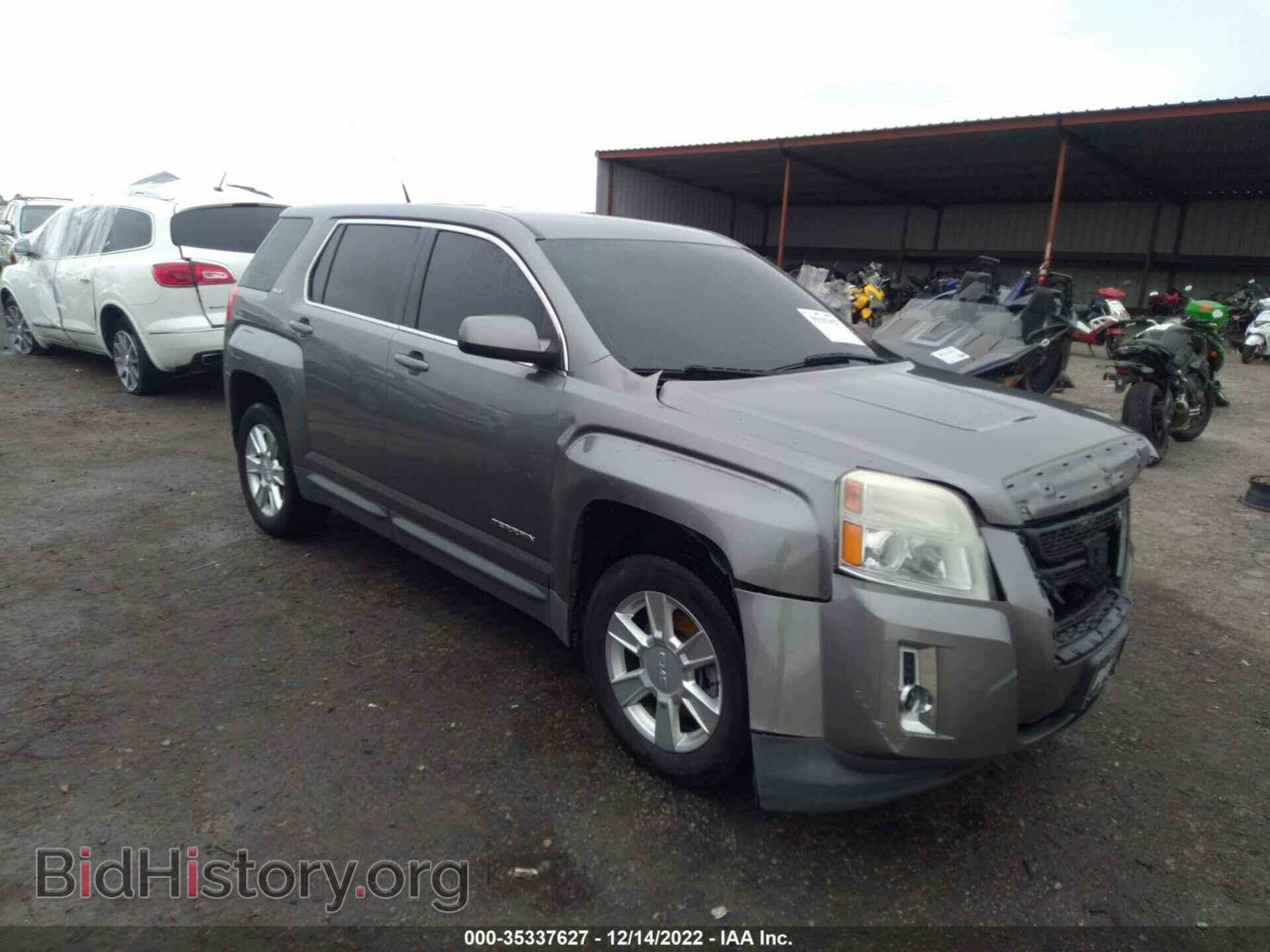 Фотография 2GKALMEK7C6257153 - GMC TERRAIN 2012