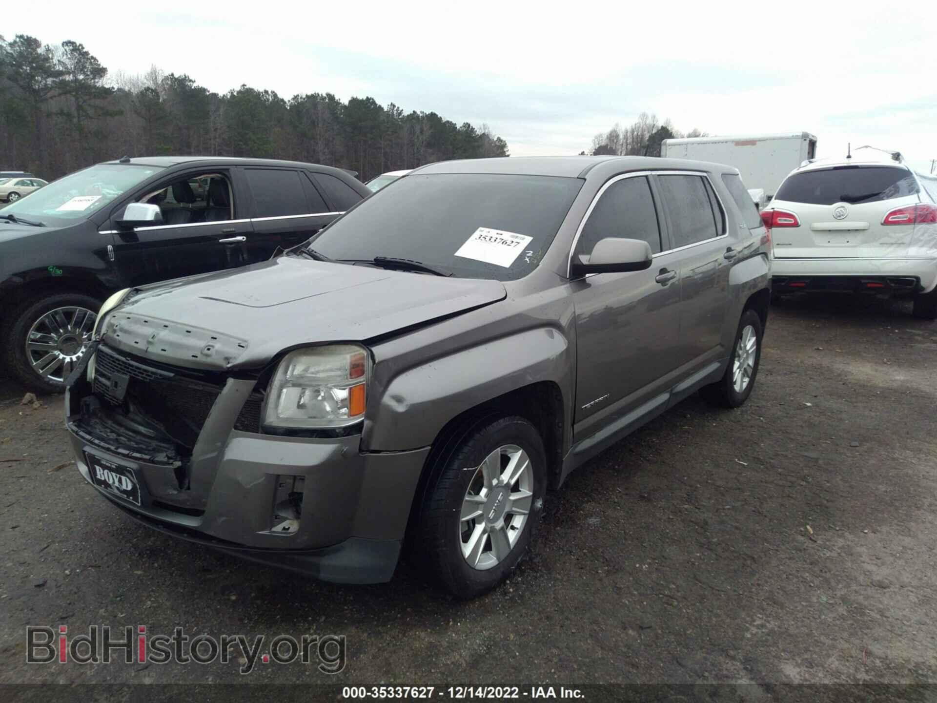 2012 GMC TERRAIN - VIN: 2GKALMEK7C6257153 - Photo 2