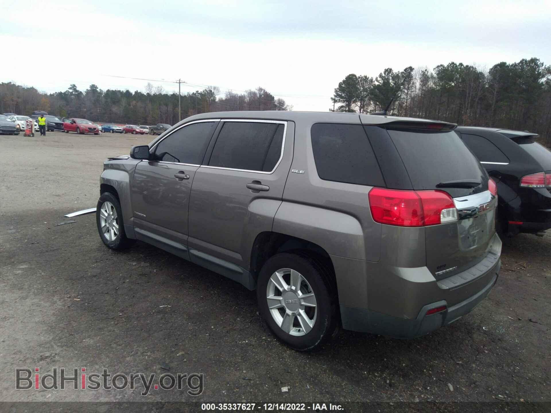 2012 GMC TERRAIN - VIN: 2GKALMEK7C6257153 - Photo 3