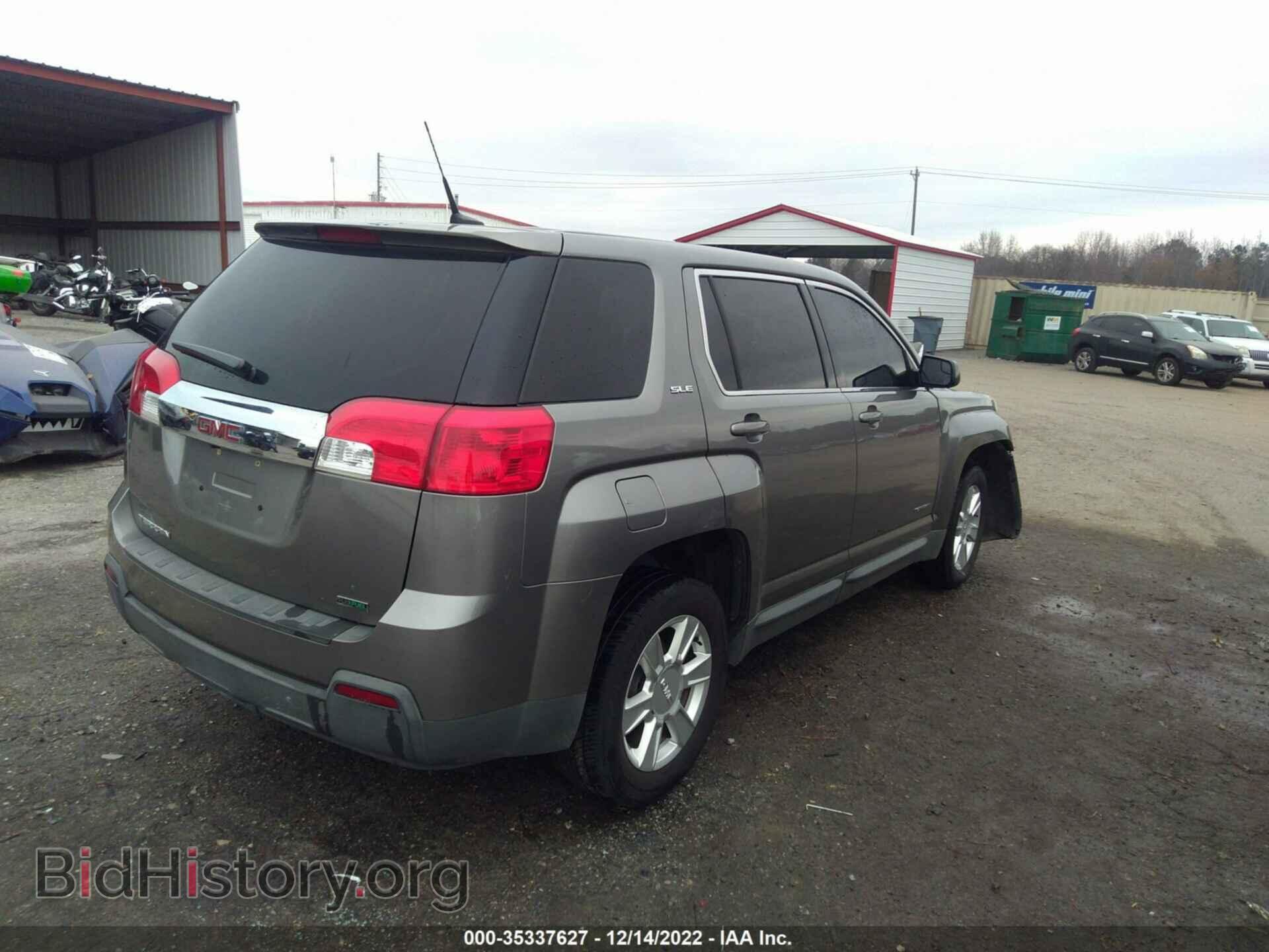 2012 GMC TERRAIN - VIN: 2GKALMEK7C6257153 - Photo 4