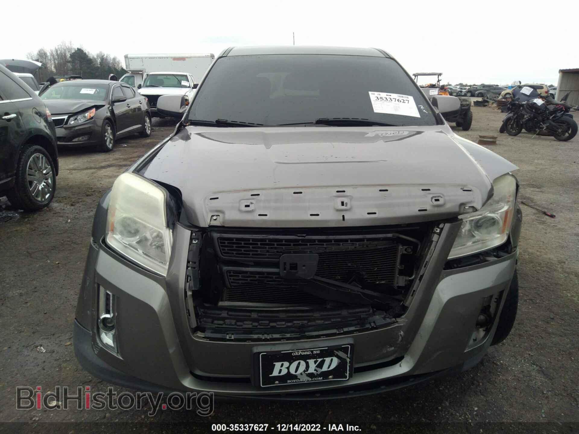 2012 GMC TERRAIN - VIN: 2GKALMEK7C6257153 - Photo 6