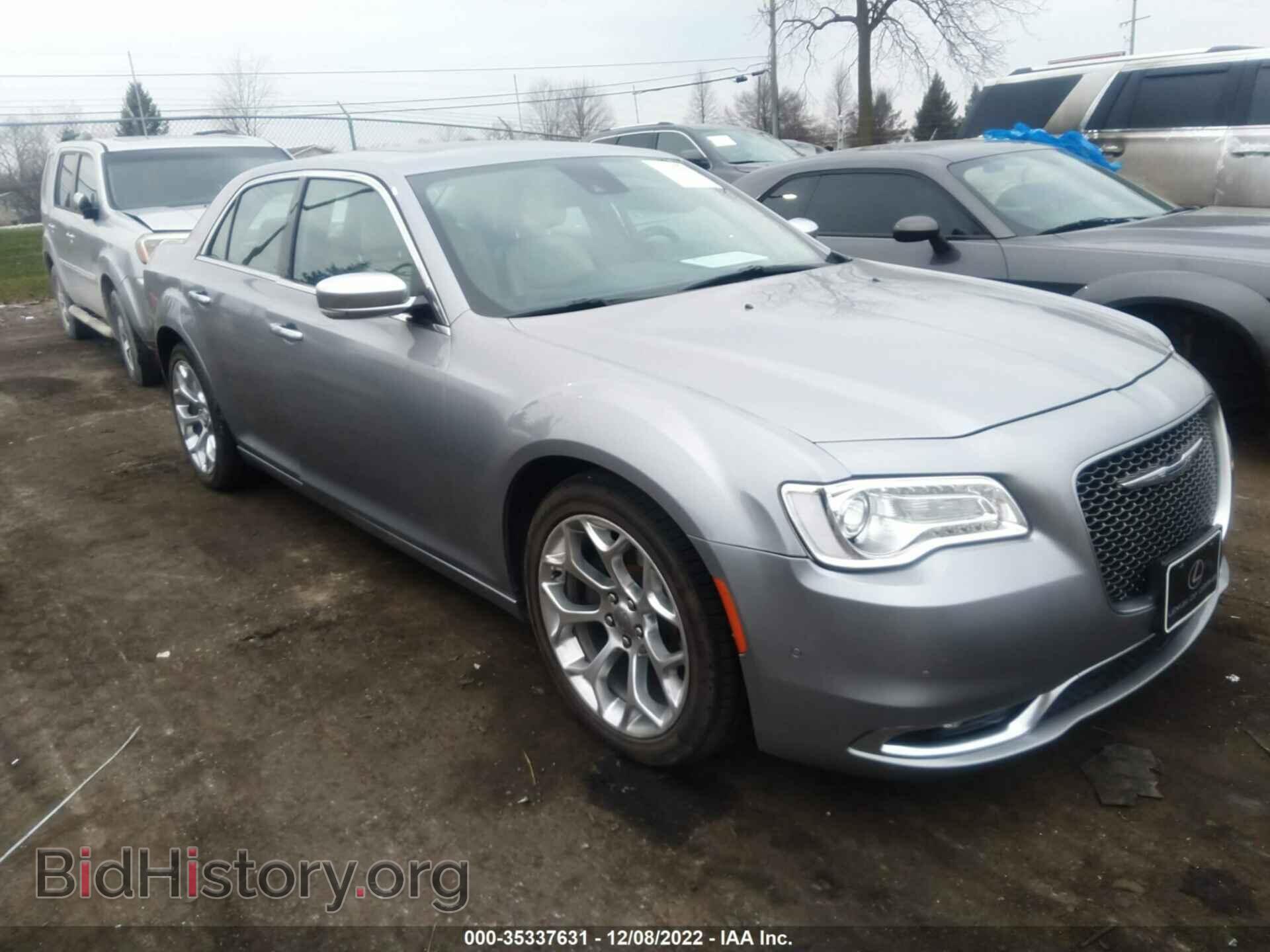 Photo 2C3CCAPG3GH199472 - CHRYSLER 300 2016
