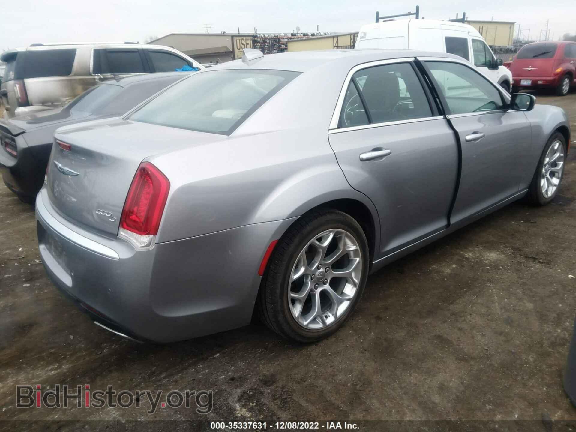 2016 CHRYSLER 300 - VIN: 2C3CCAPG3GH199472 - Фото 4