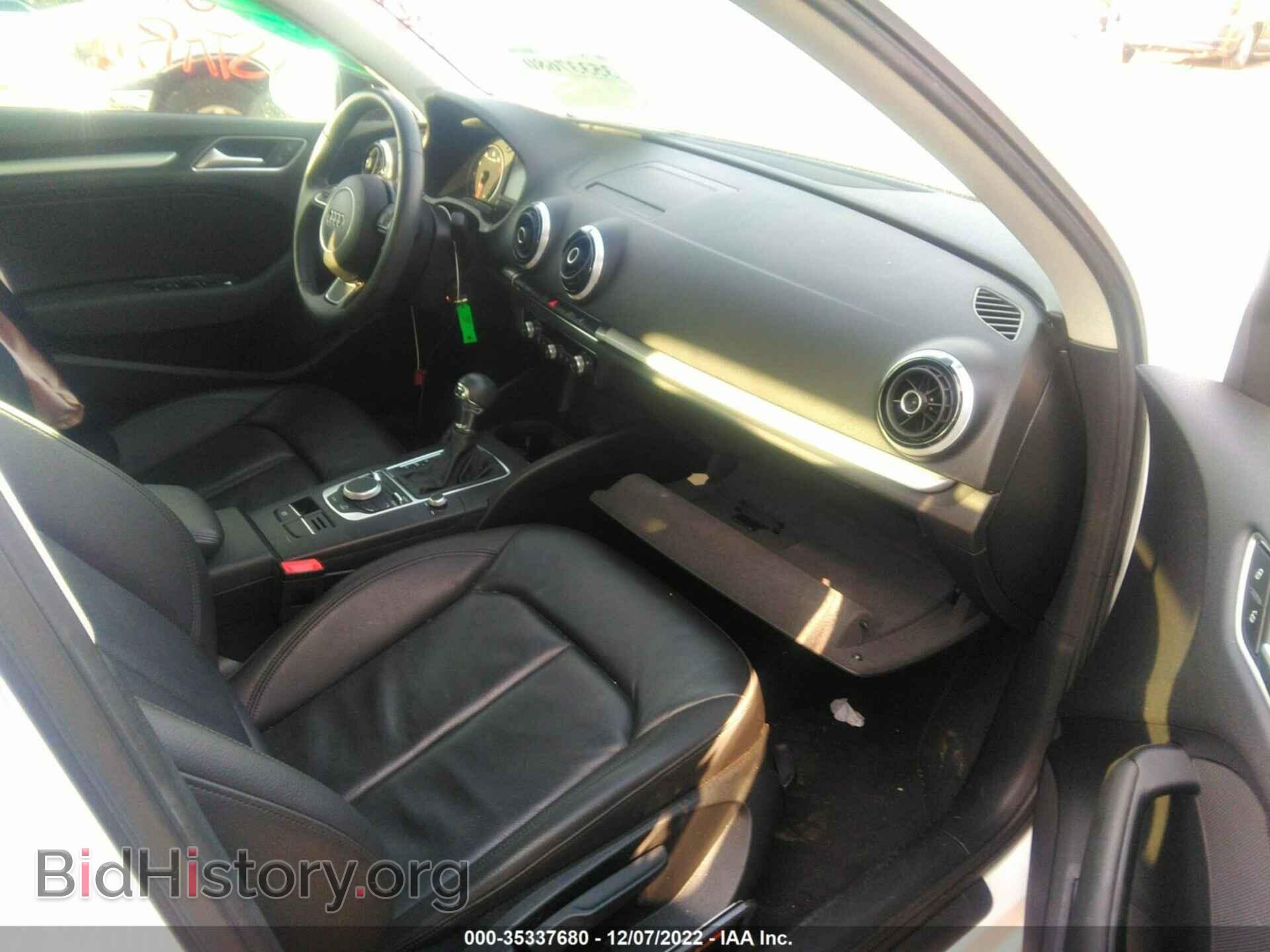 2016 AUDI A3 - VIN: WAUA7GFF1G1052050 - Фото 5