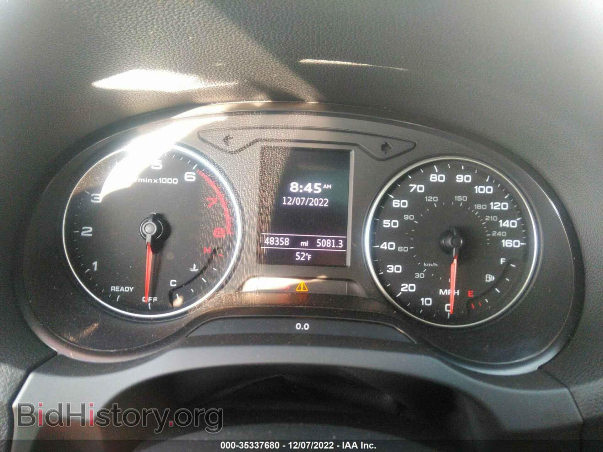 2016 AUDI A3 - VIN: WAUA7GFF1G1052050 - Фото 7