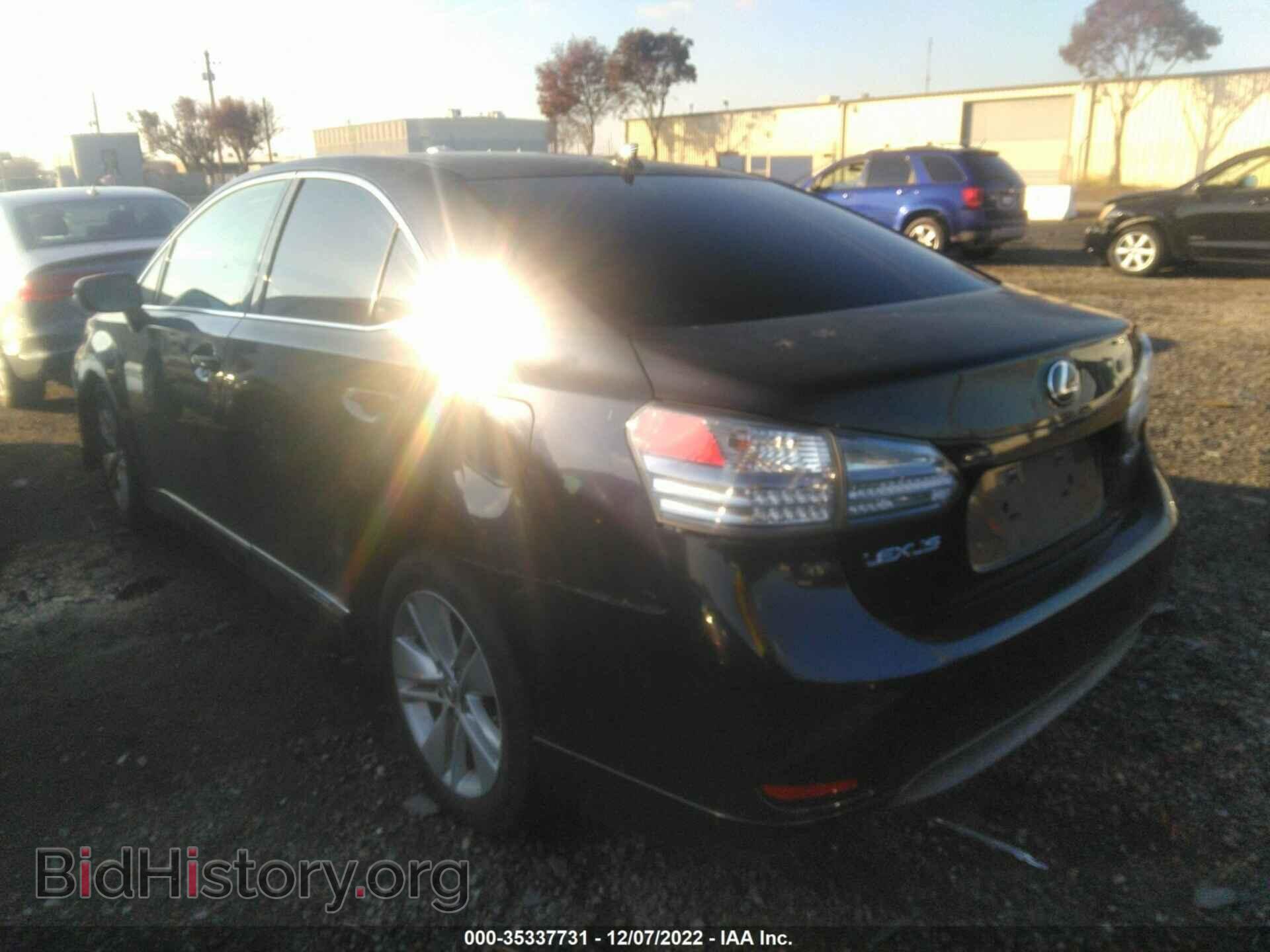 2010 LEXUS HS 250H - VIN: JTHBB1BA1A2007591 - Photo 3