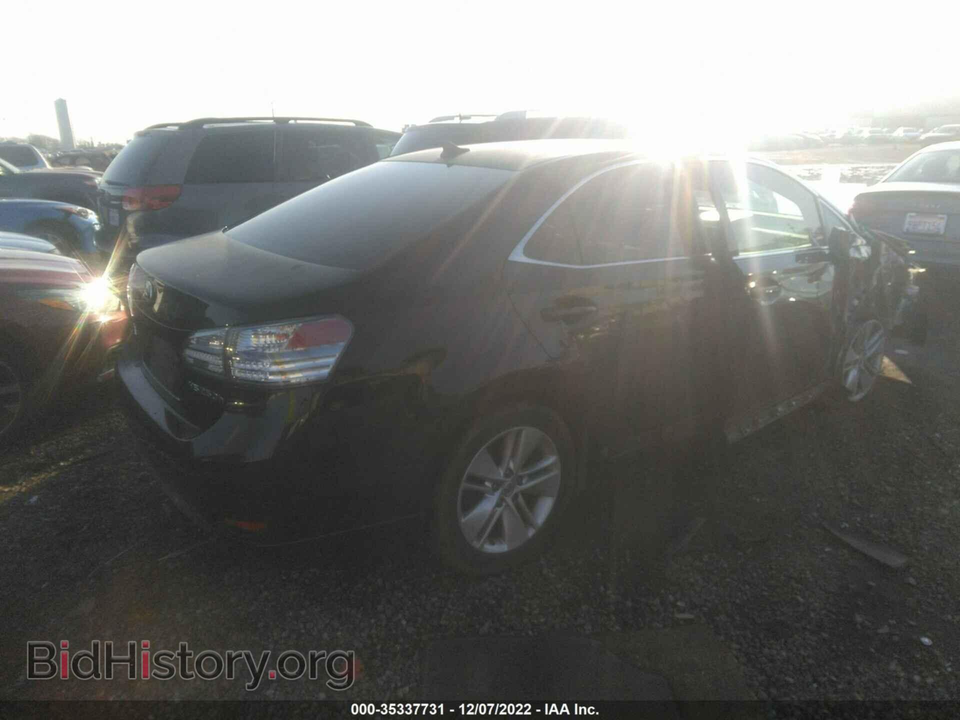 2010 LEXUS HS 250H - VIN: JTHBB1BA1A2007591 - Photo 4