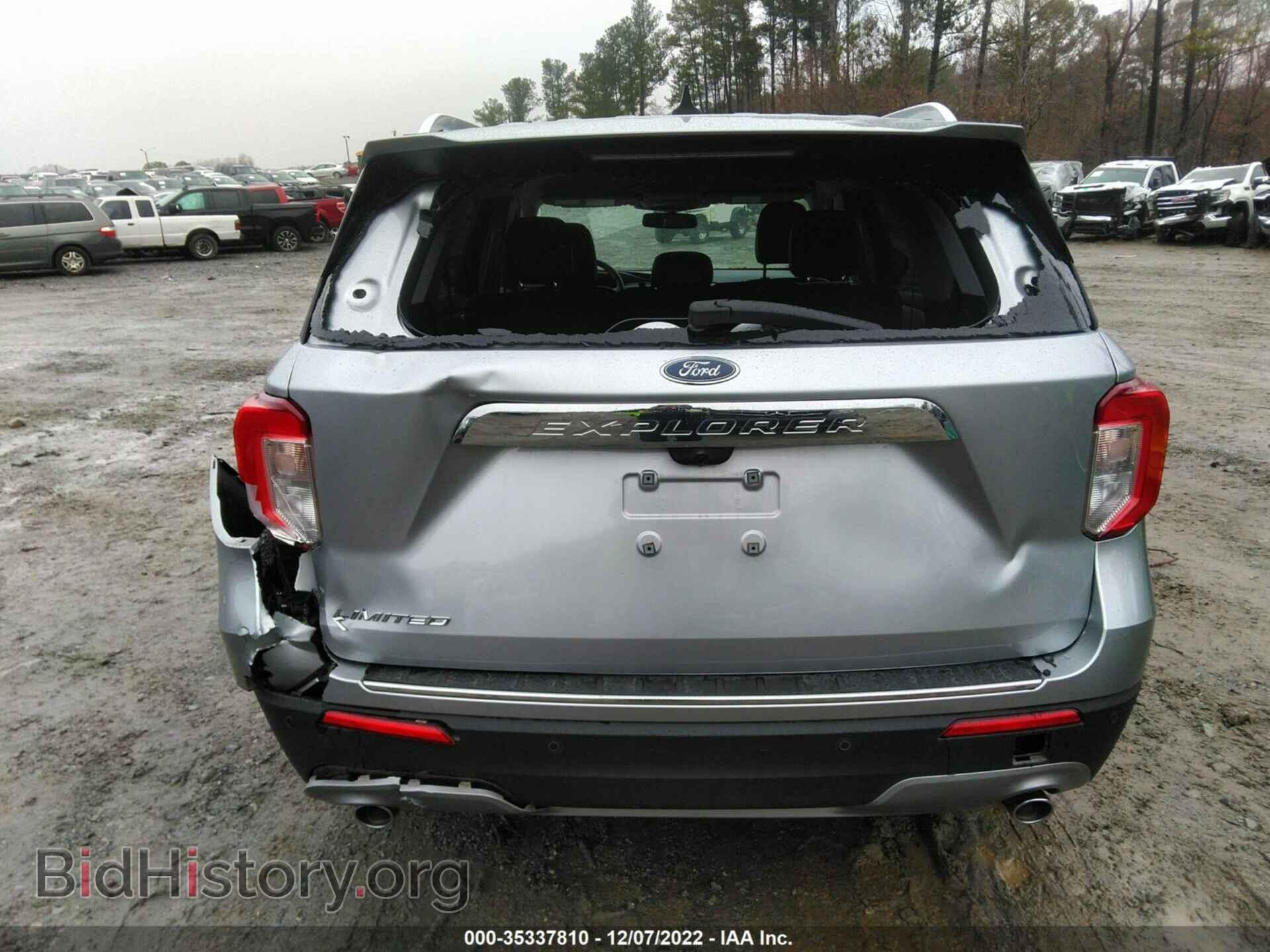 2022 FORD EXPLORER - VIN: 1FMSK7FH8NGA52088 - Фото 6