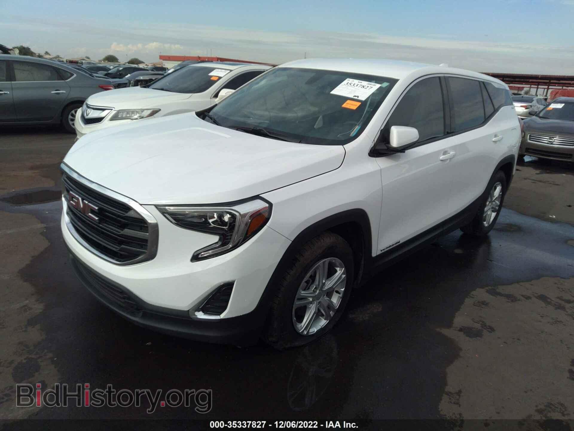2019 GMC TERRAIN - VIN: 3GKALMEV8KL159401 - Фото 2