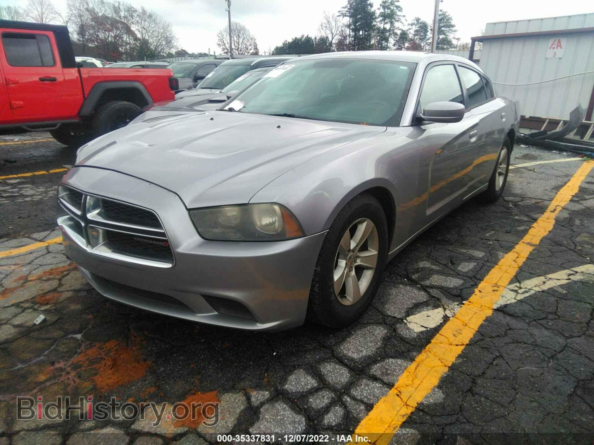 2013 DODGE CHARGER - VIN: 2C3CDXBG2DH596982 - Фото 2
